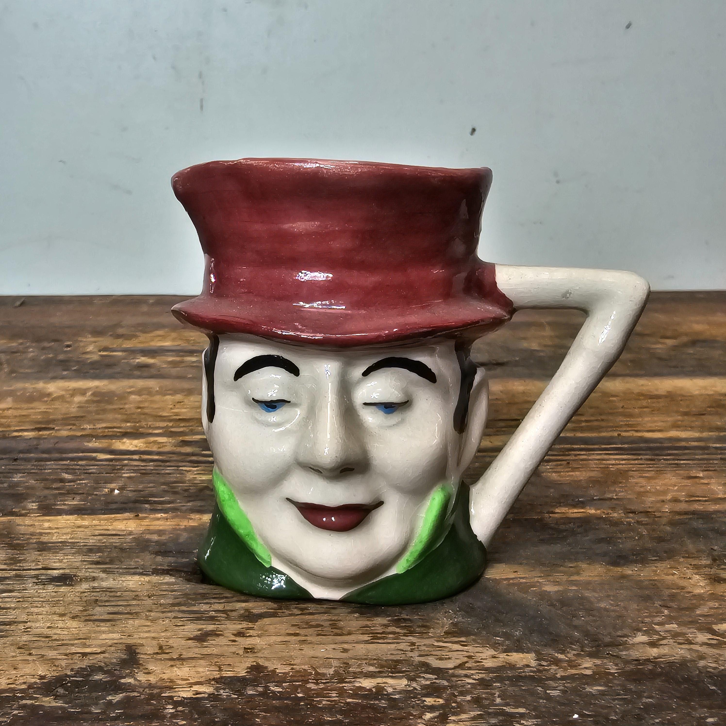 Vintage Beswick Style Toby Creamer Hand Painted Small Pitcher