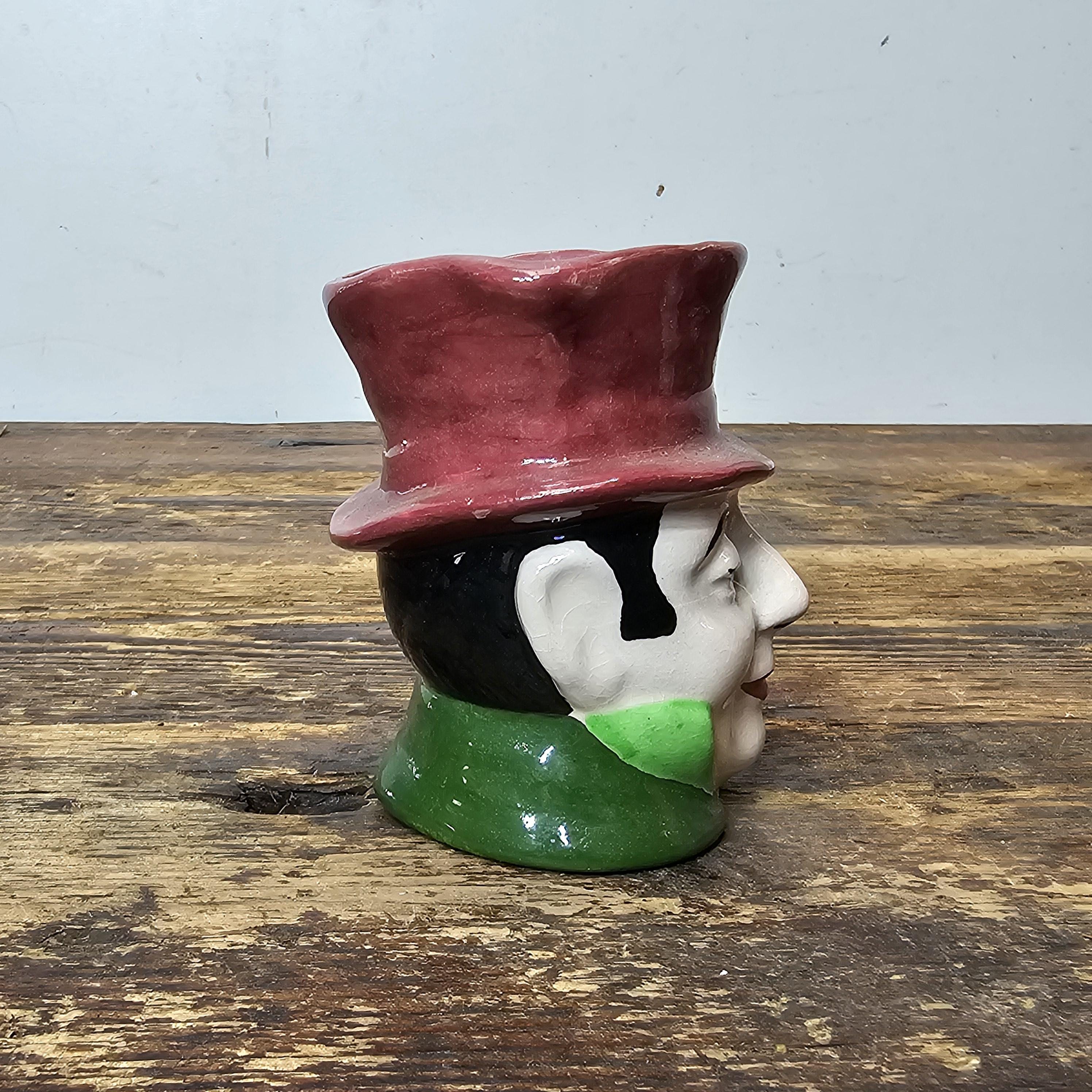 Vintage Beswick Style Toby Creamer Hand Painted Small Pitcher