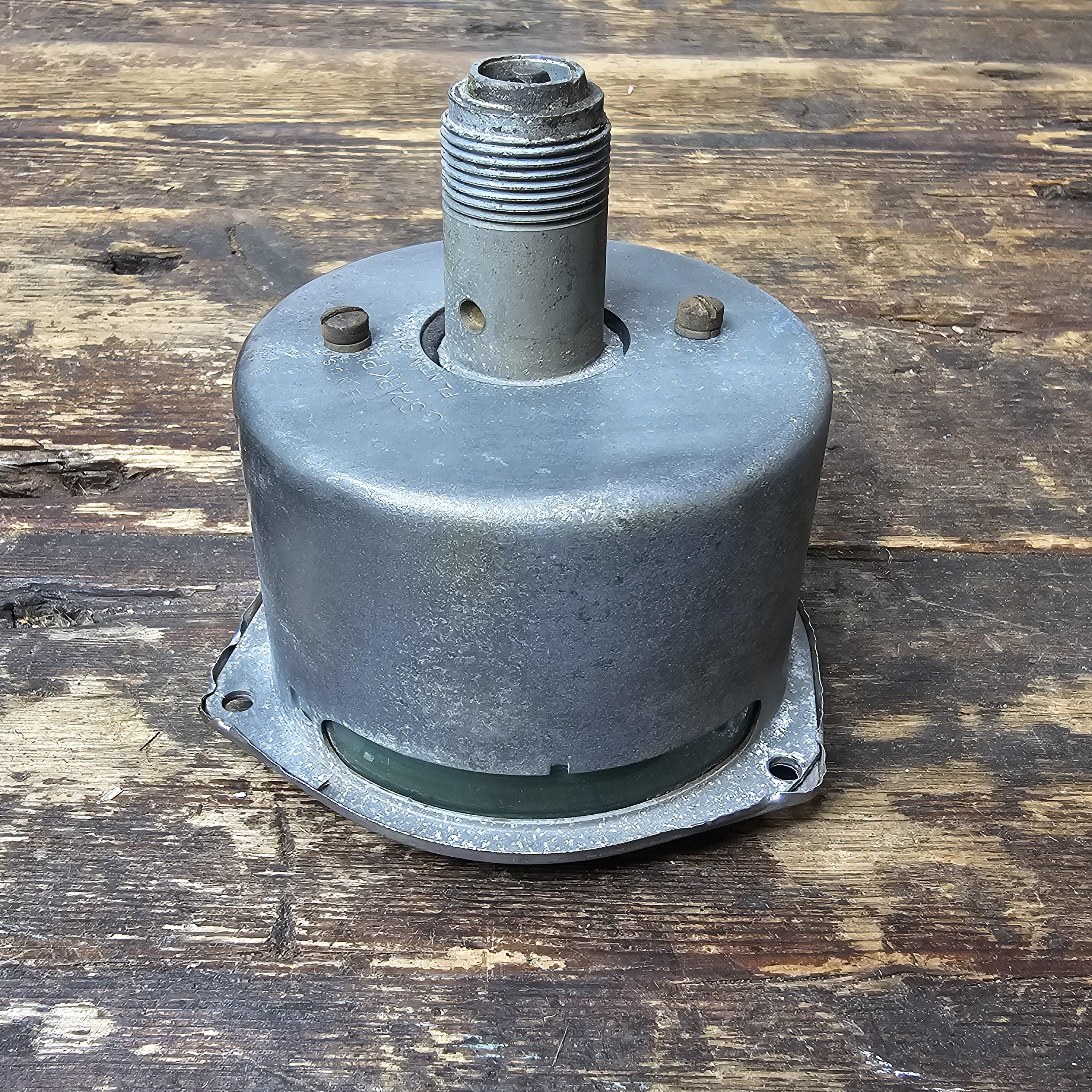 Antique AC spark plug Co Speedometer 0-90 MPH 1930s~1940s
