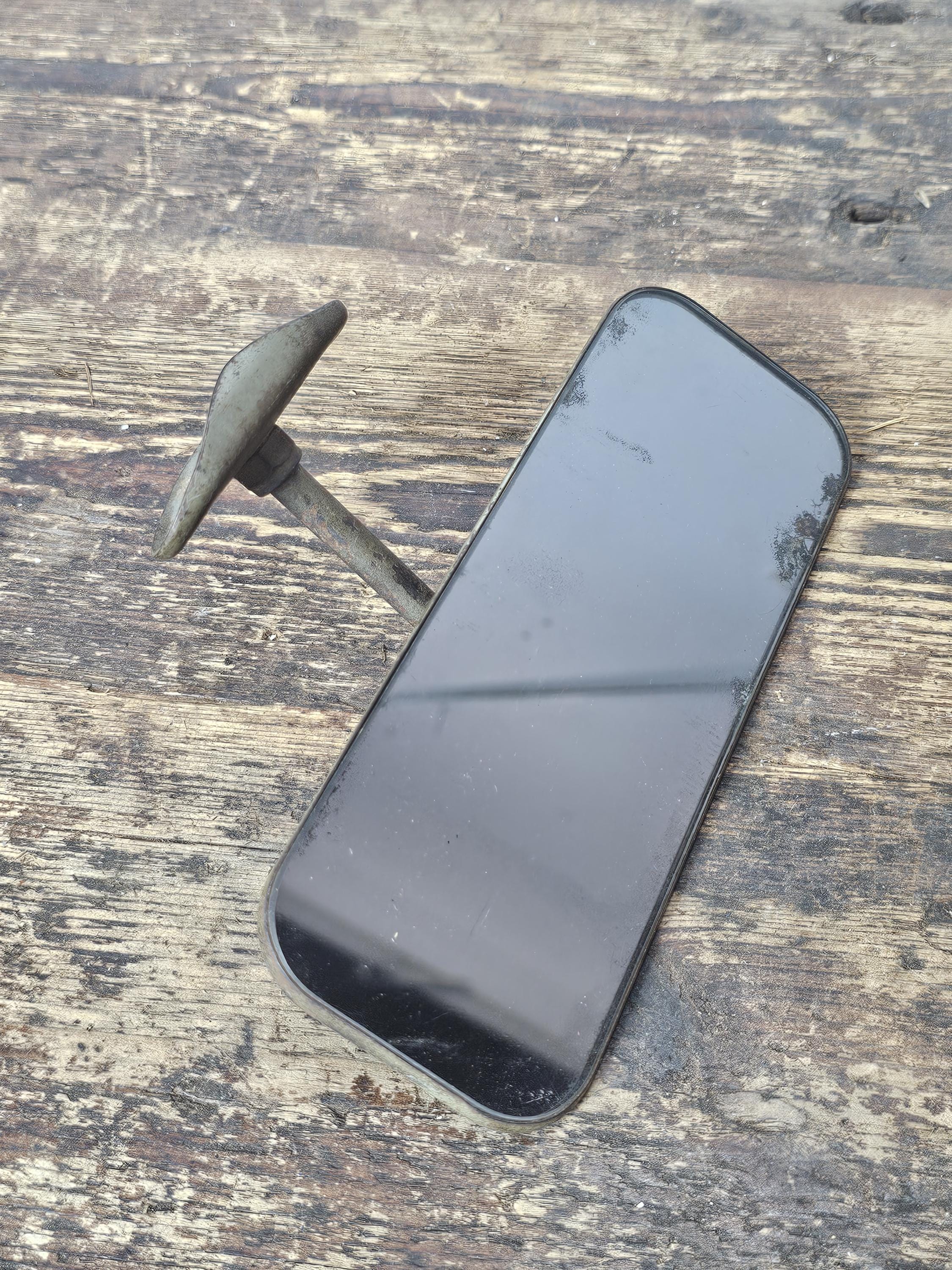 Vintage Rearview Mirror 1950s & 1960s