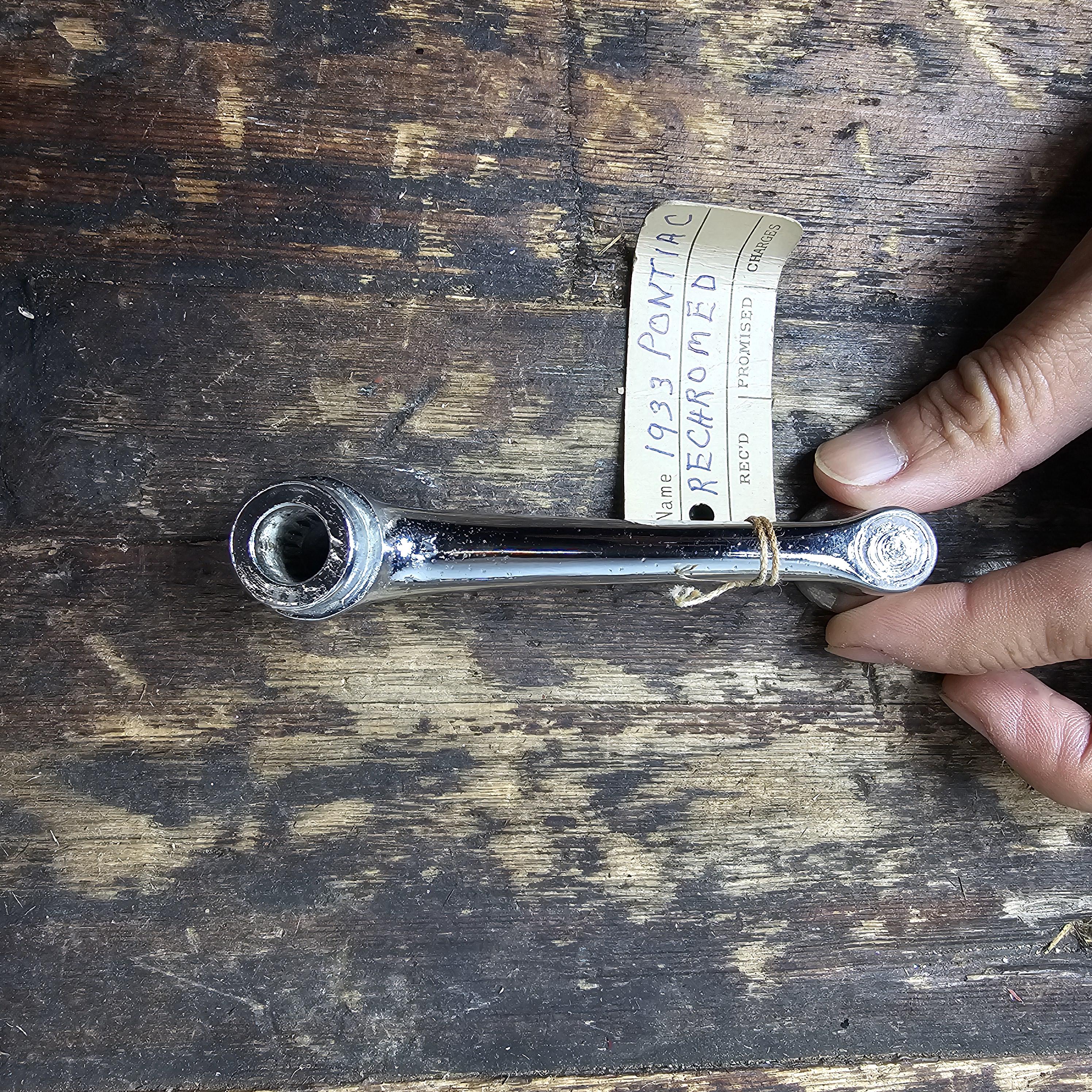 1933 Pontiac Window Crank Handle Antique