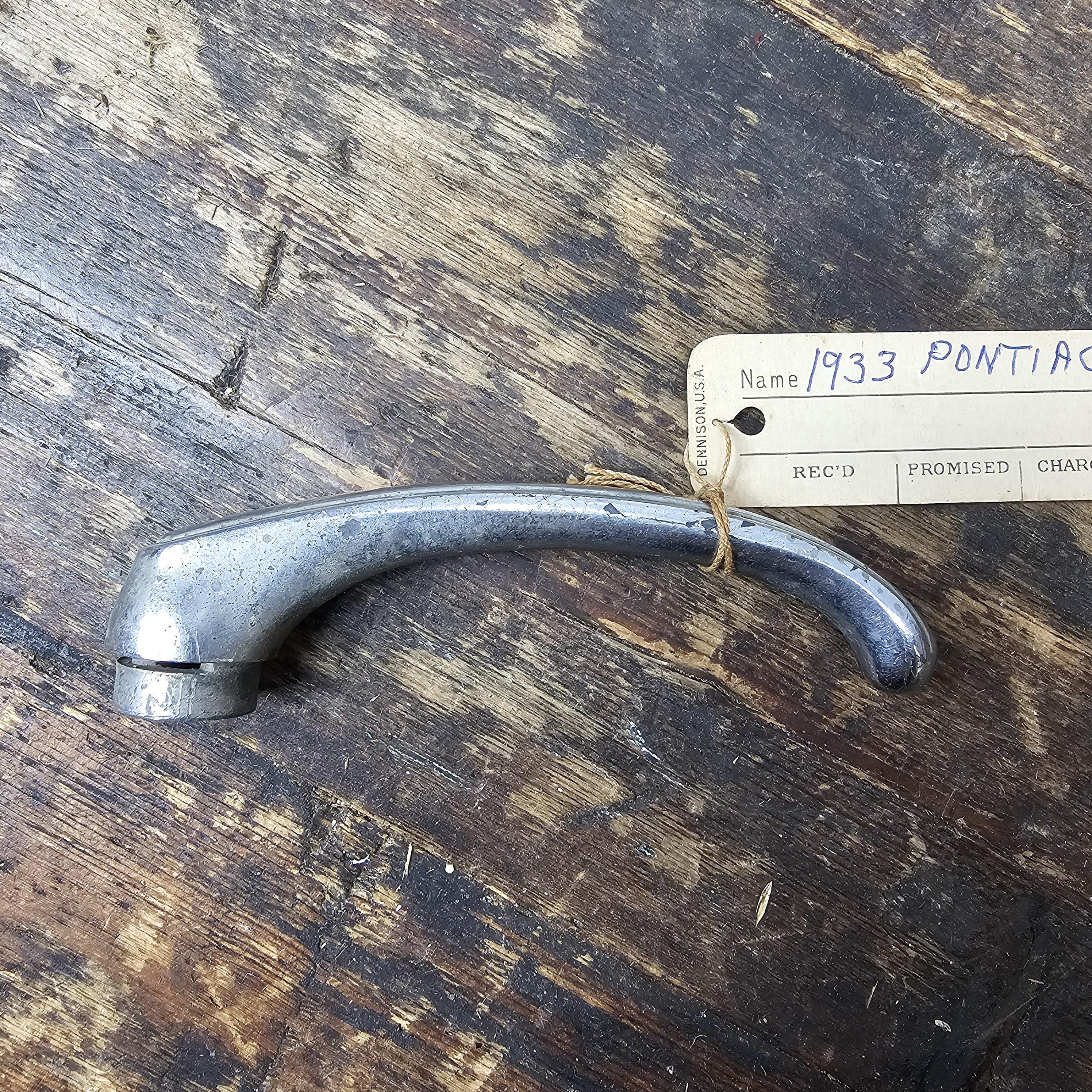 1933 Pontiac GM Inside Door Handle Antique