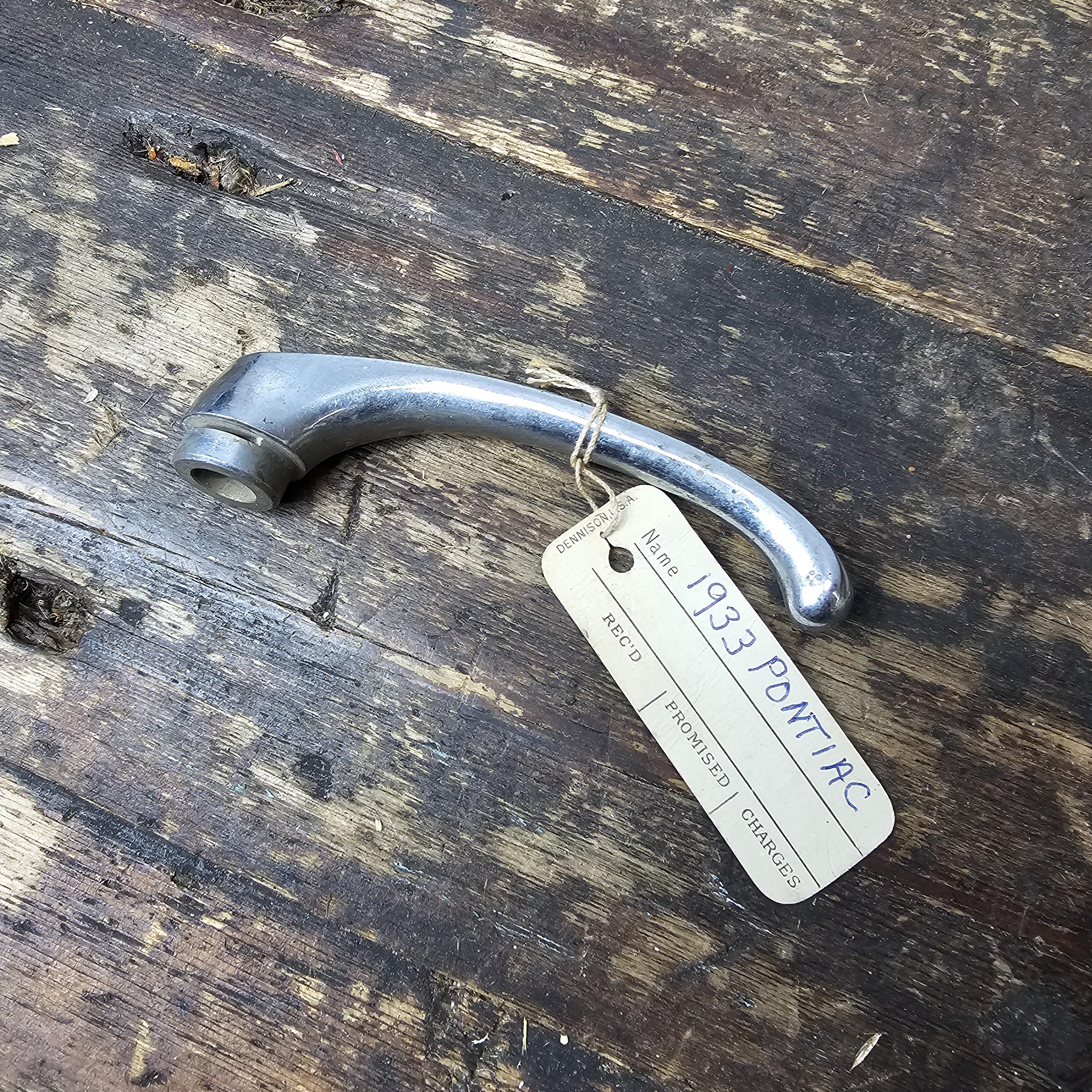 1933 Pontiac GM Inside Door Handle Antique