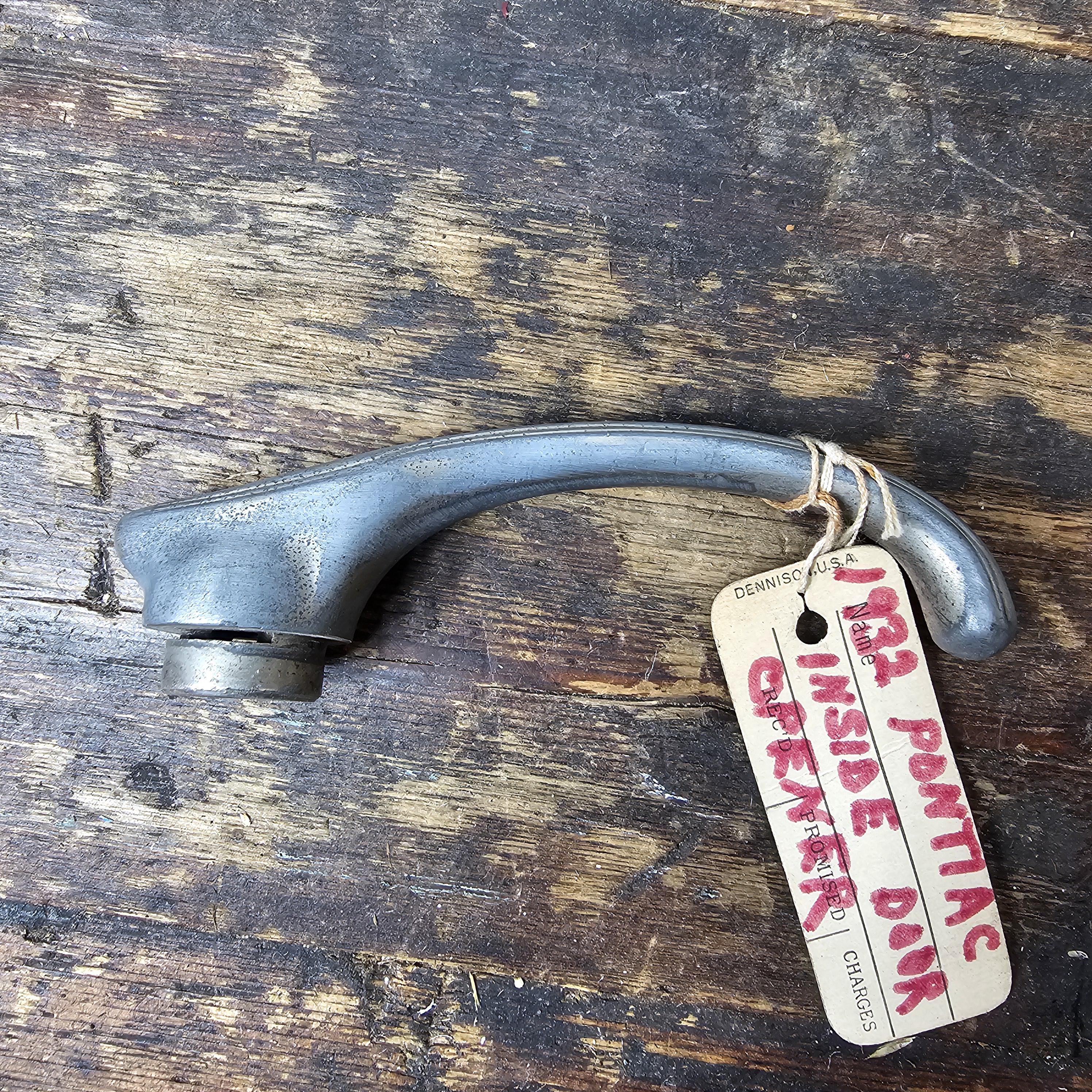 1932 Pontiac GM Inside Door Handle Antique