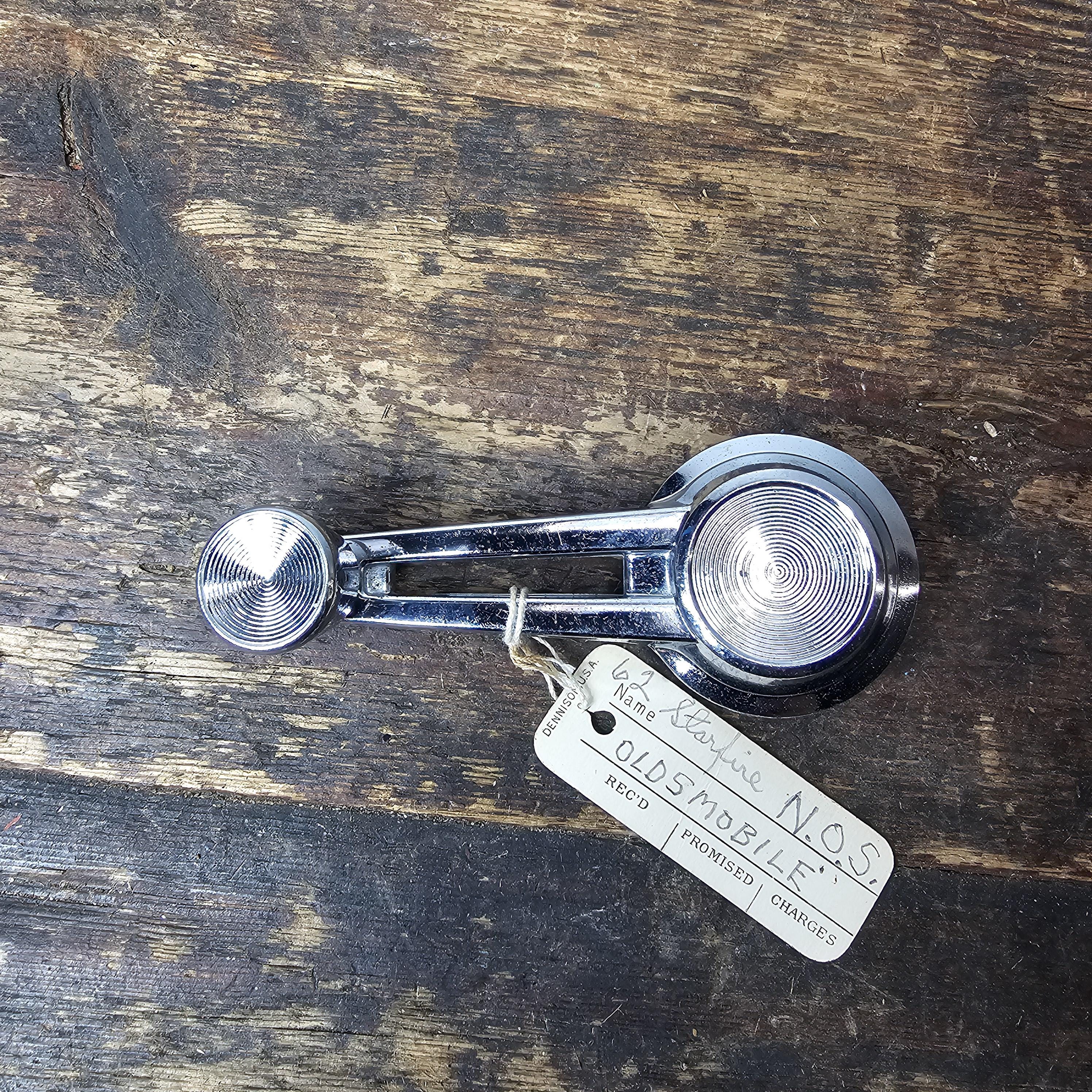 1962 Oldsmobile Starfire Original Window Crank Vintage