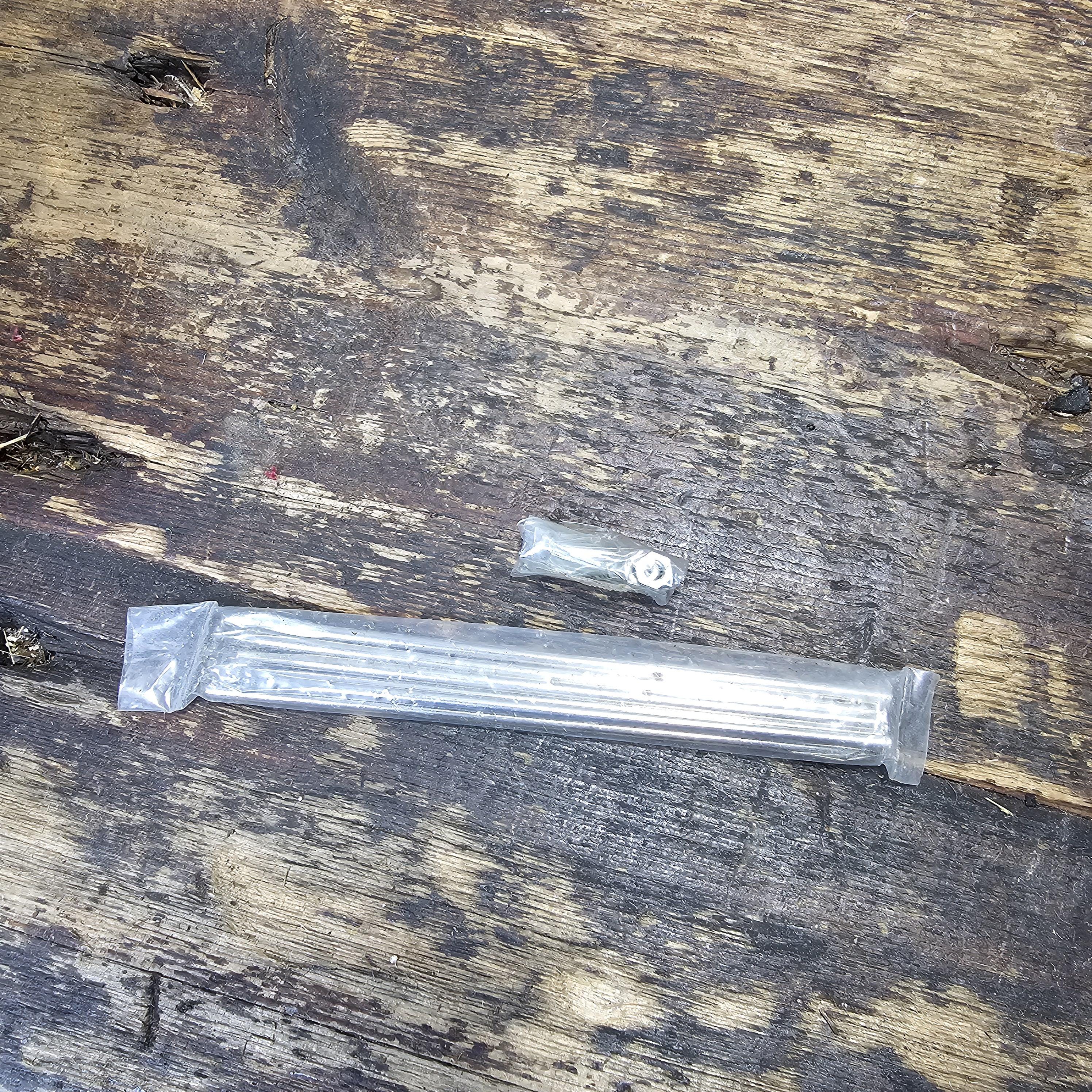 Vintage Wooden Wishing Well Hand Crank Nutcracker Basket With 6 Sticks 1980s