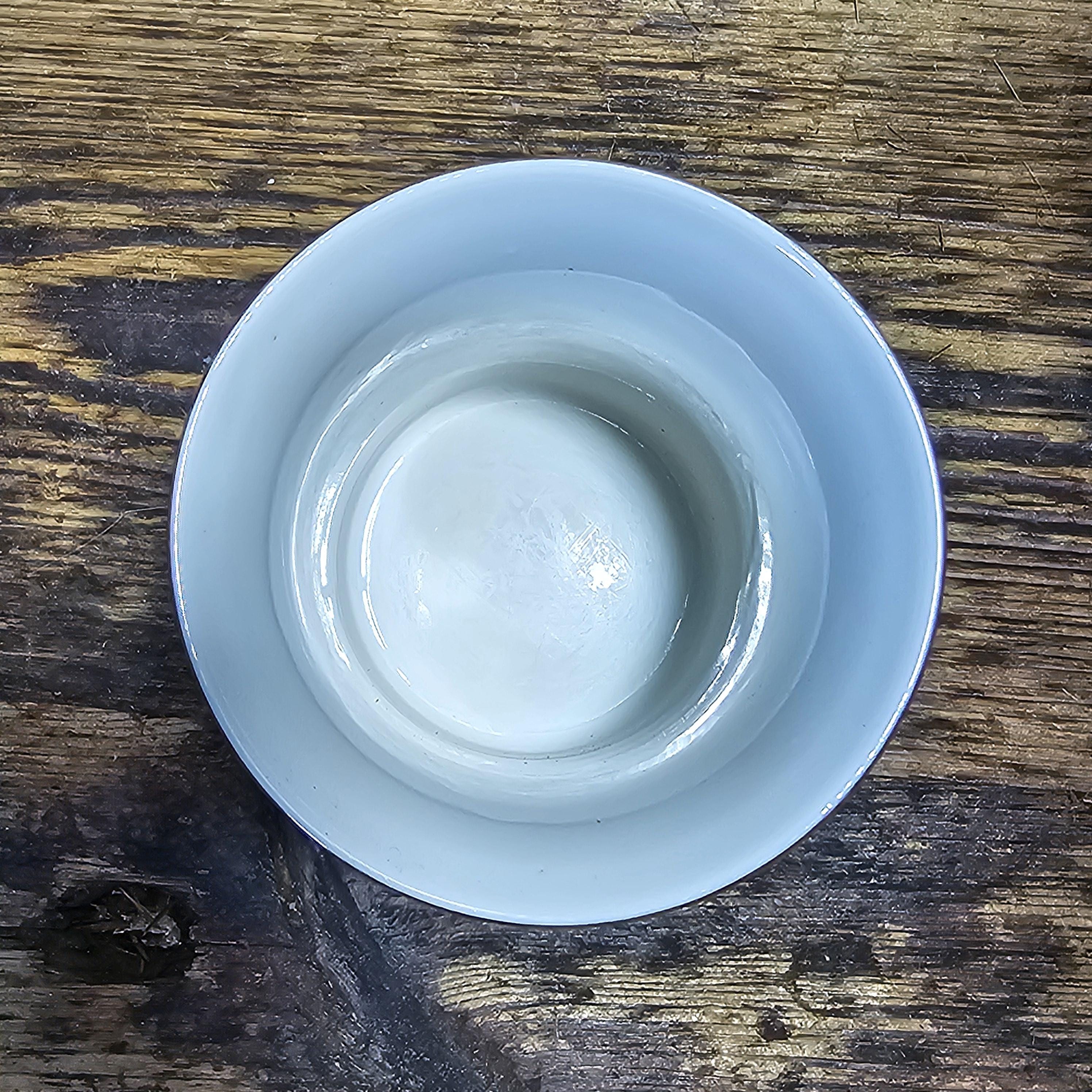 Takahashi San Francisco Ceramic Toothbrush Holder & Cup Tumbler Set 3.75"H