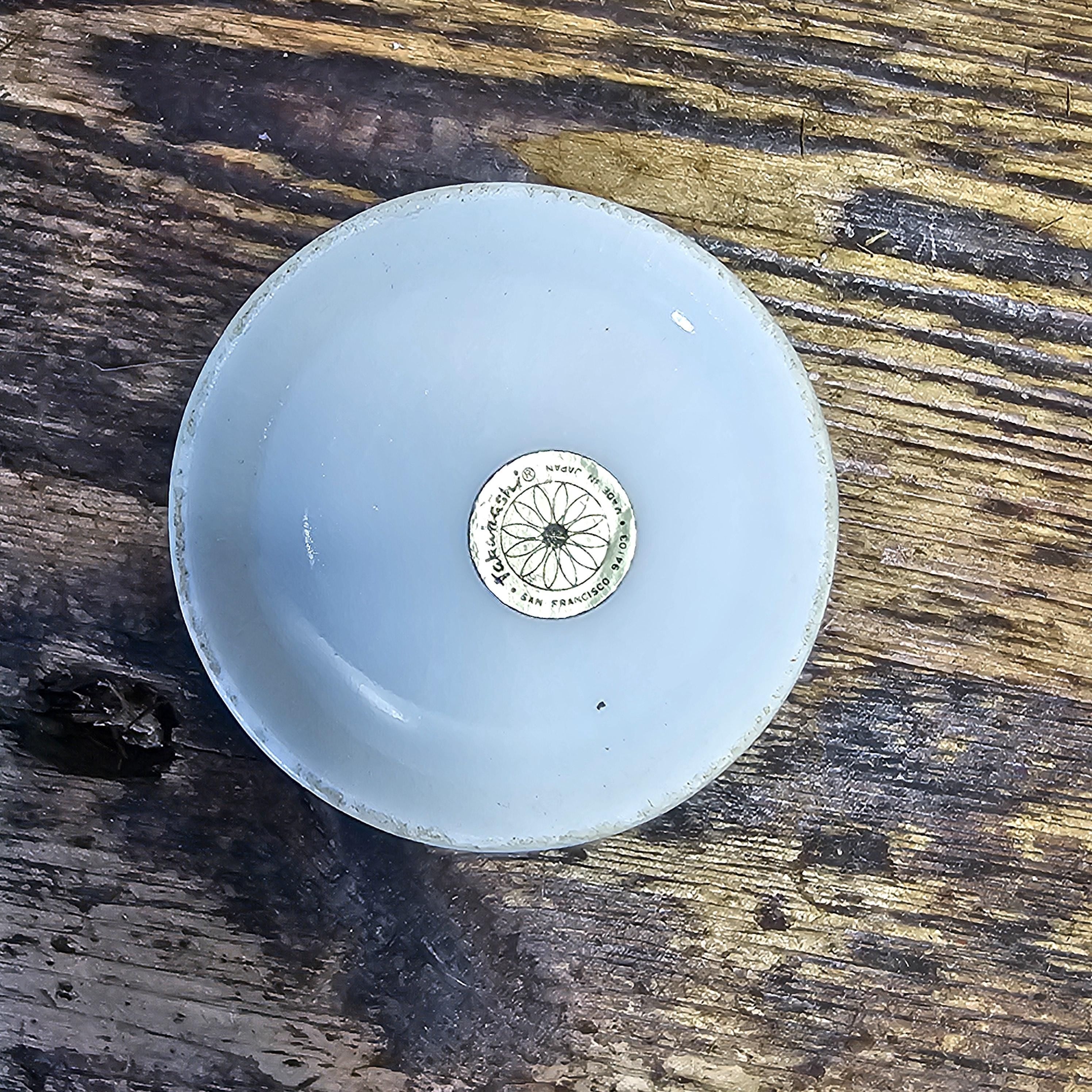 Takahashi San Francisco Ceramic Toothbrush Holder & Cup Tumbler Set 3.75"H