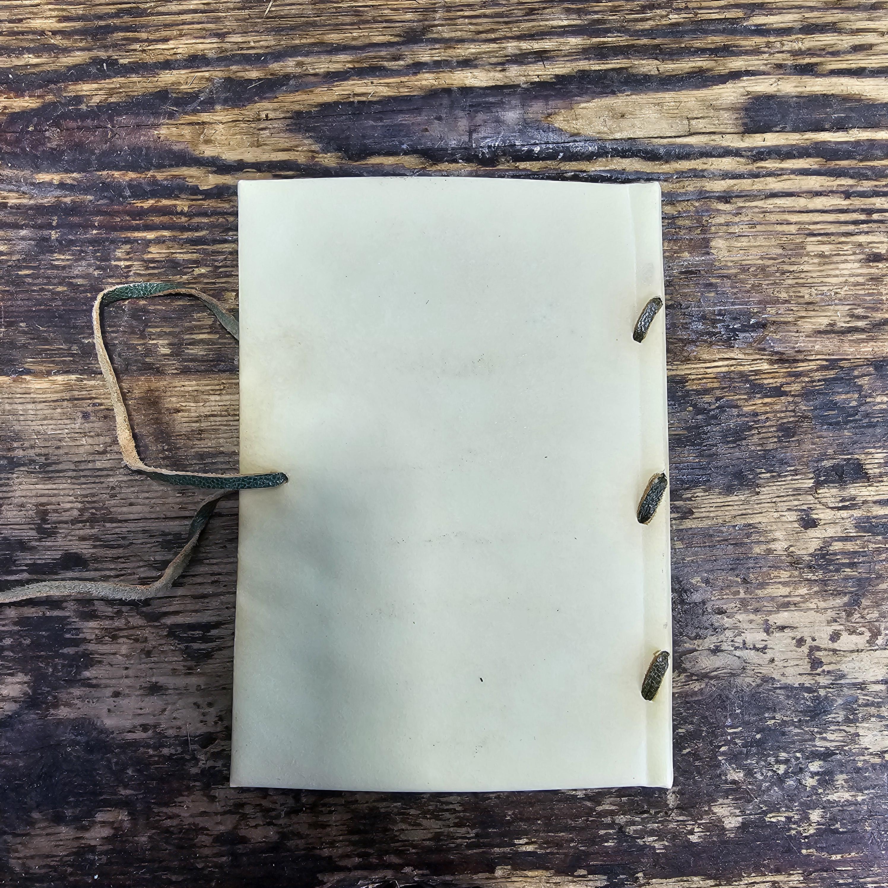 Small Handmade Diary - Made In Italy - Giulio Giannini & Figlio 3.5" x 5"