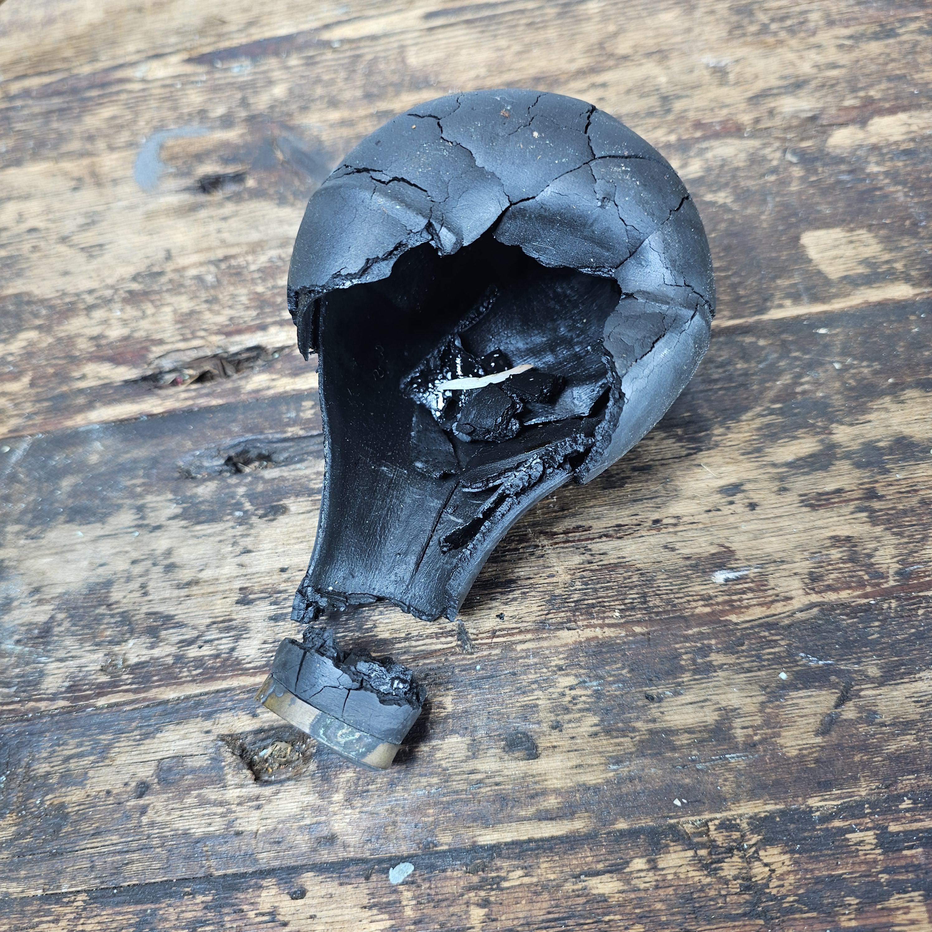 Antique Brass Car Horn Wall Decor