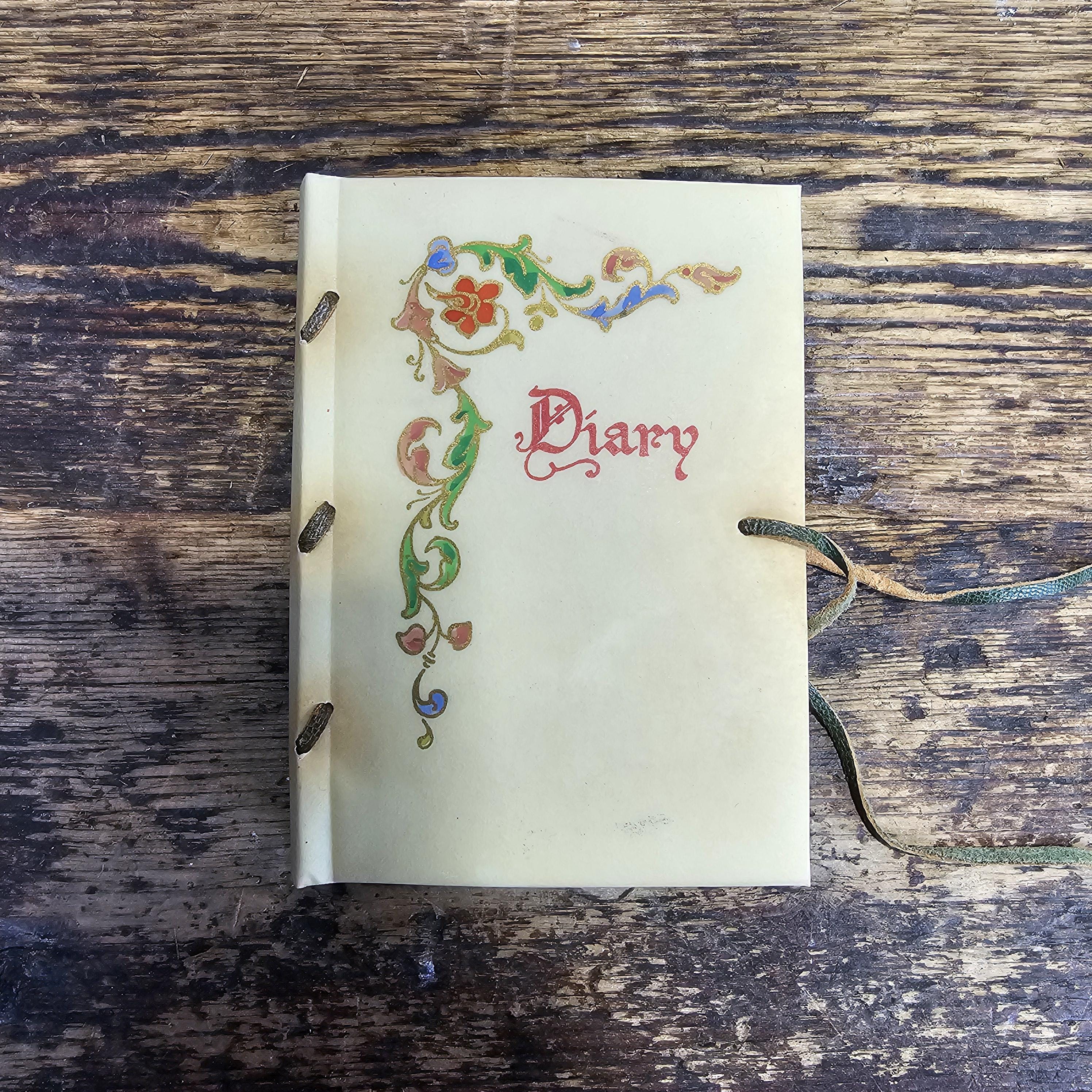 Small Handmade Diary - Made In Italy - Giulio Giannini & Figlio 3.5" x 5"