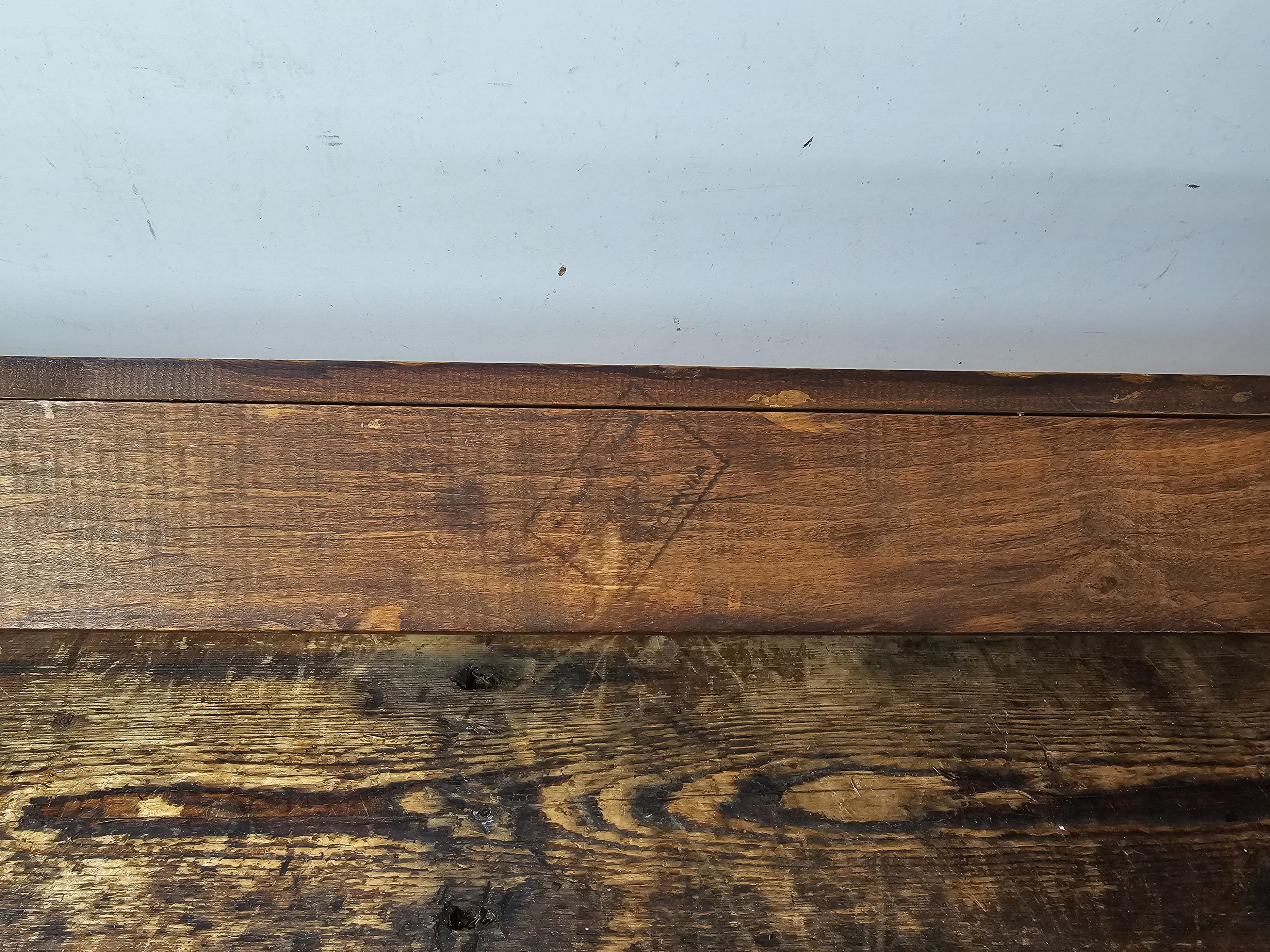 Sheryn's Maple Of California Wall Mount Kitchen Utensil Rack With Plate Groove