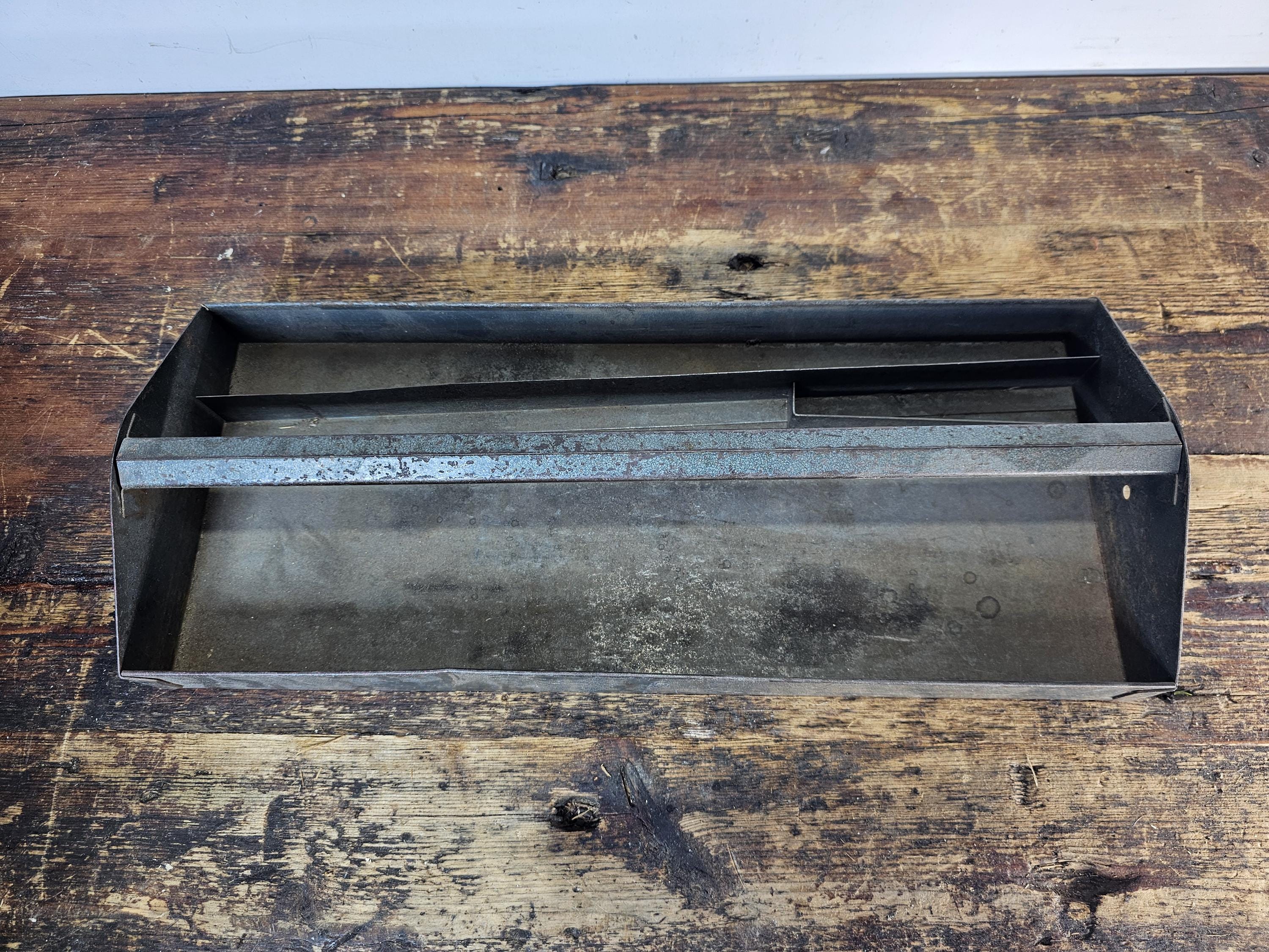 1950s Craftsman 6500 Mechanic Tool box With Tray 18"L x 8"D x 9"H