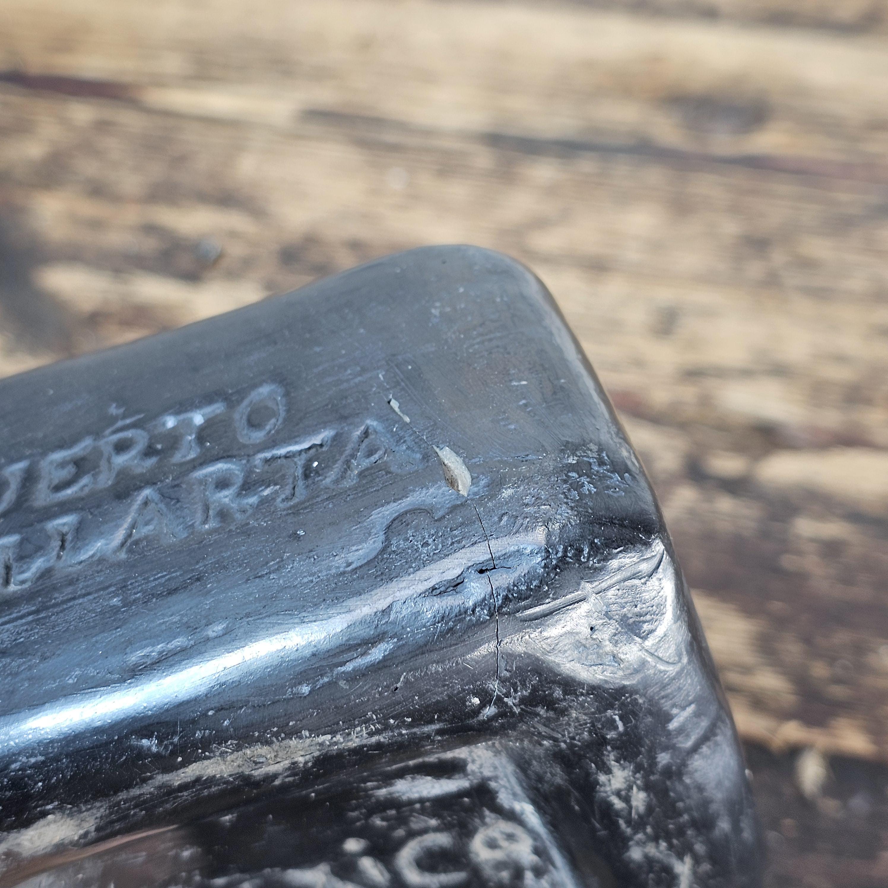 Vintage Oaxaca Black Clay Ashtray Hotel Camino Real In Puerto Vallarta