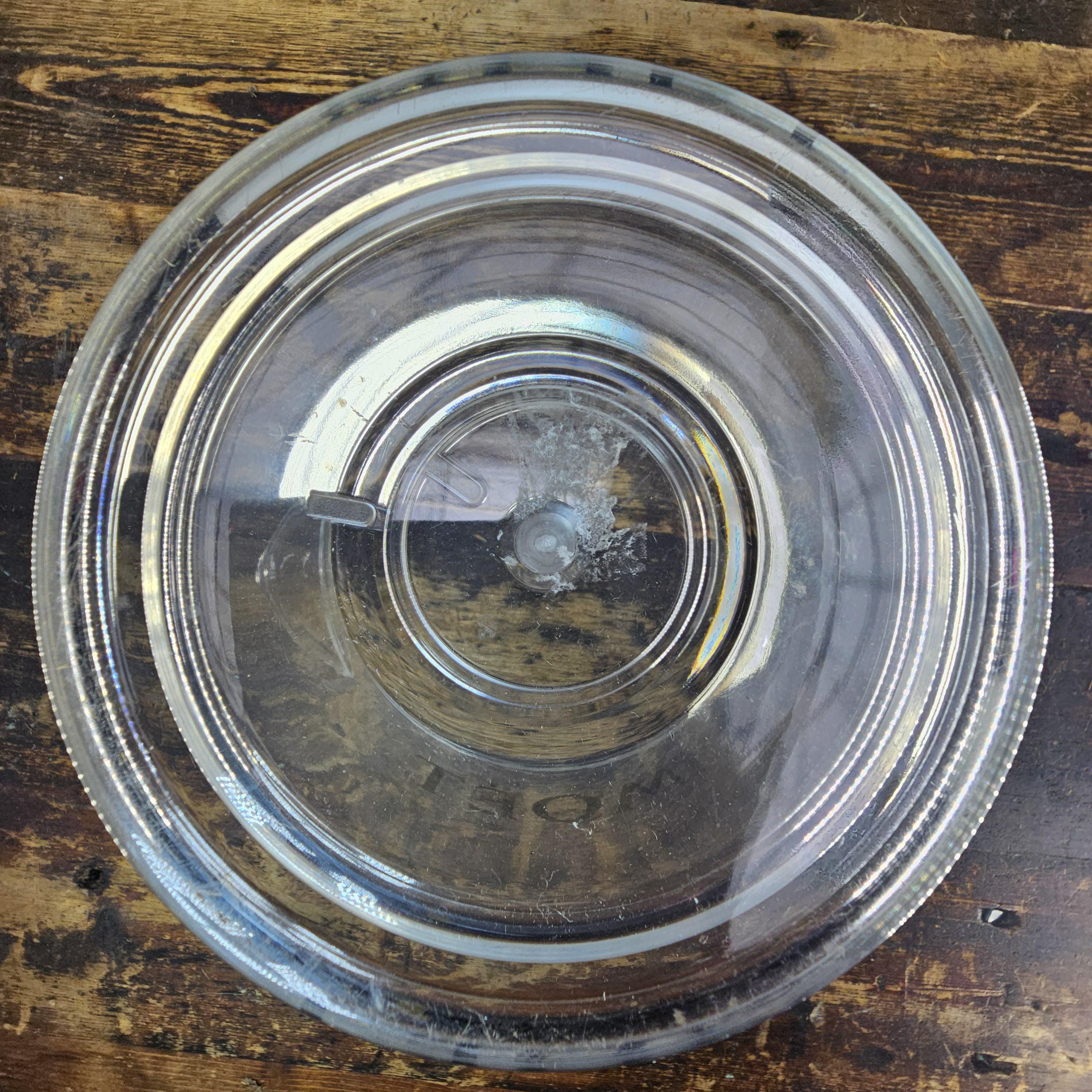 Moet & Chandon Champagne Ice Bucket Clear Acrylic