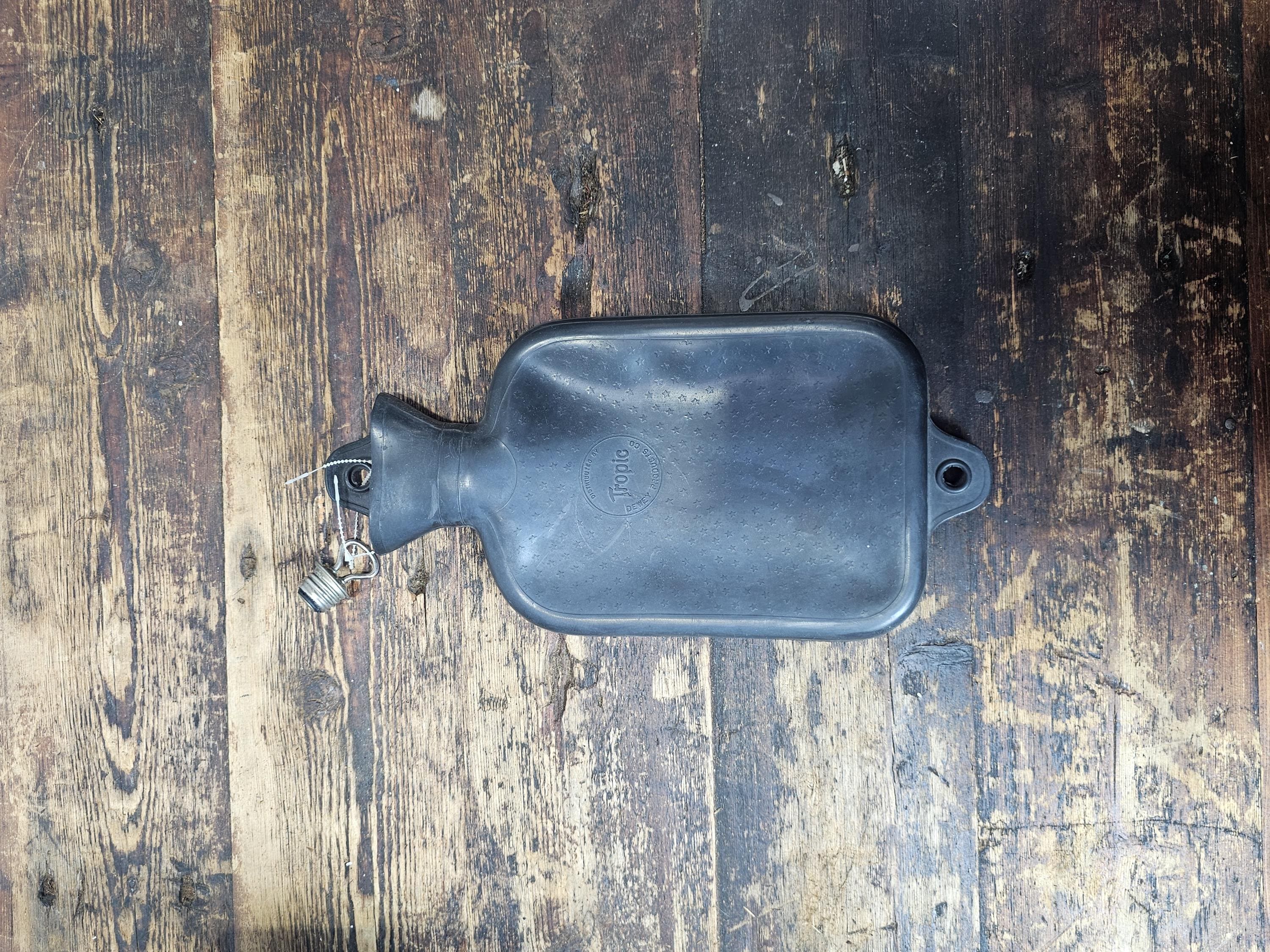 Vintage Dewey Products Co. Tropic Hot Water Bottle