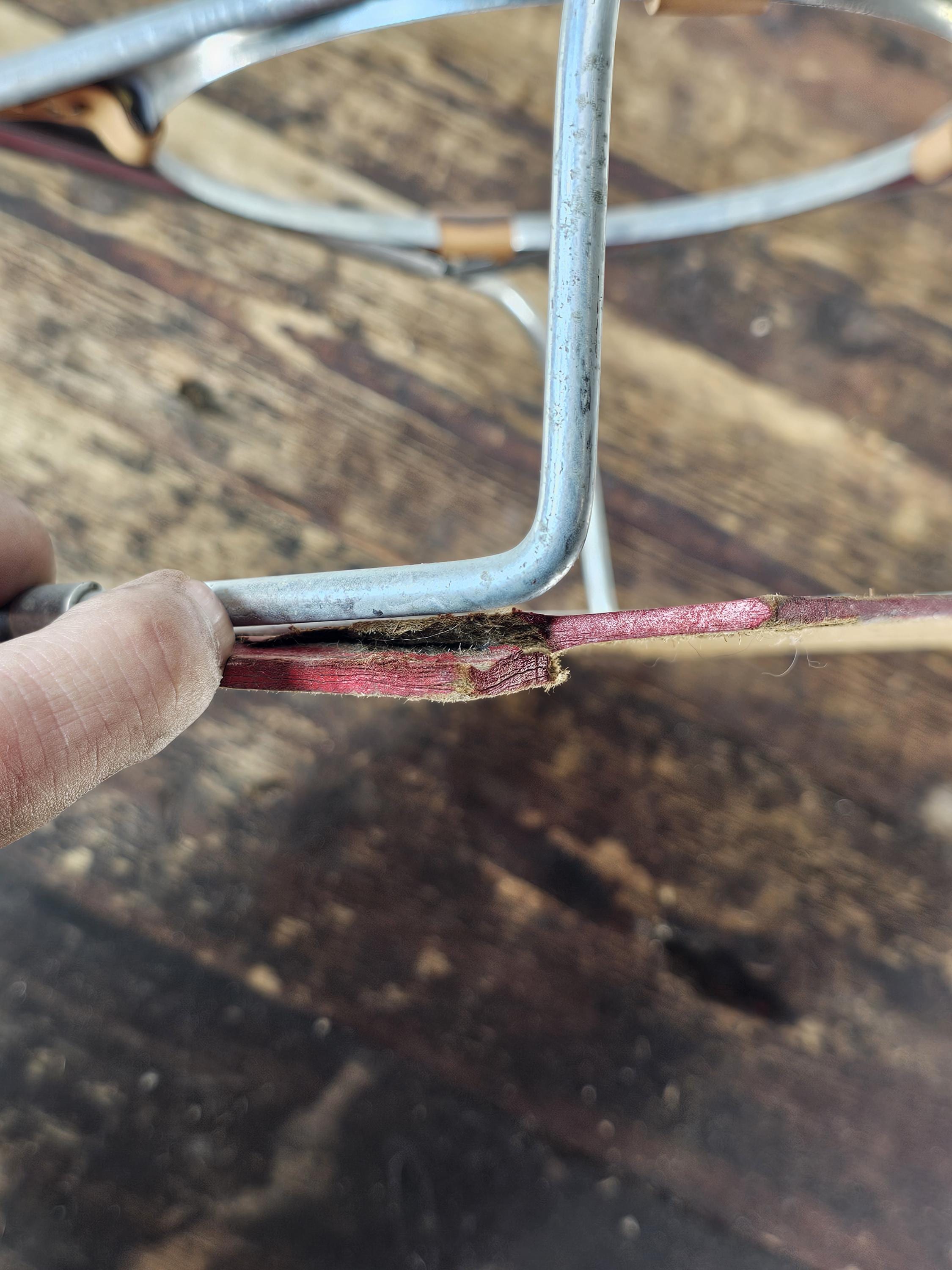 Vintage Brunswick Marion Ladewig Bowling Ball 12.75 lb. With Base