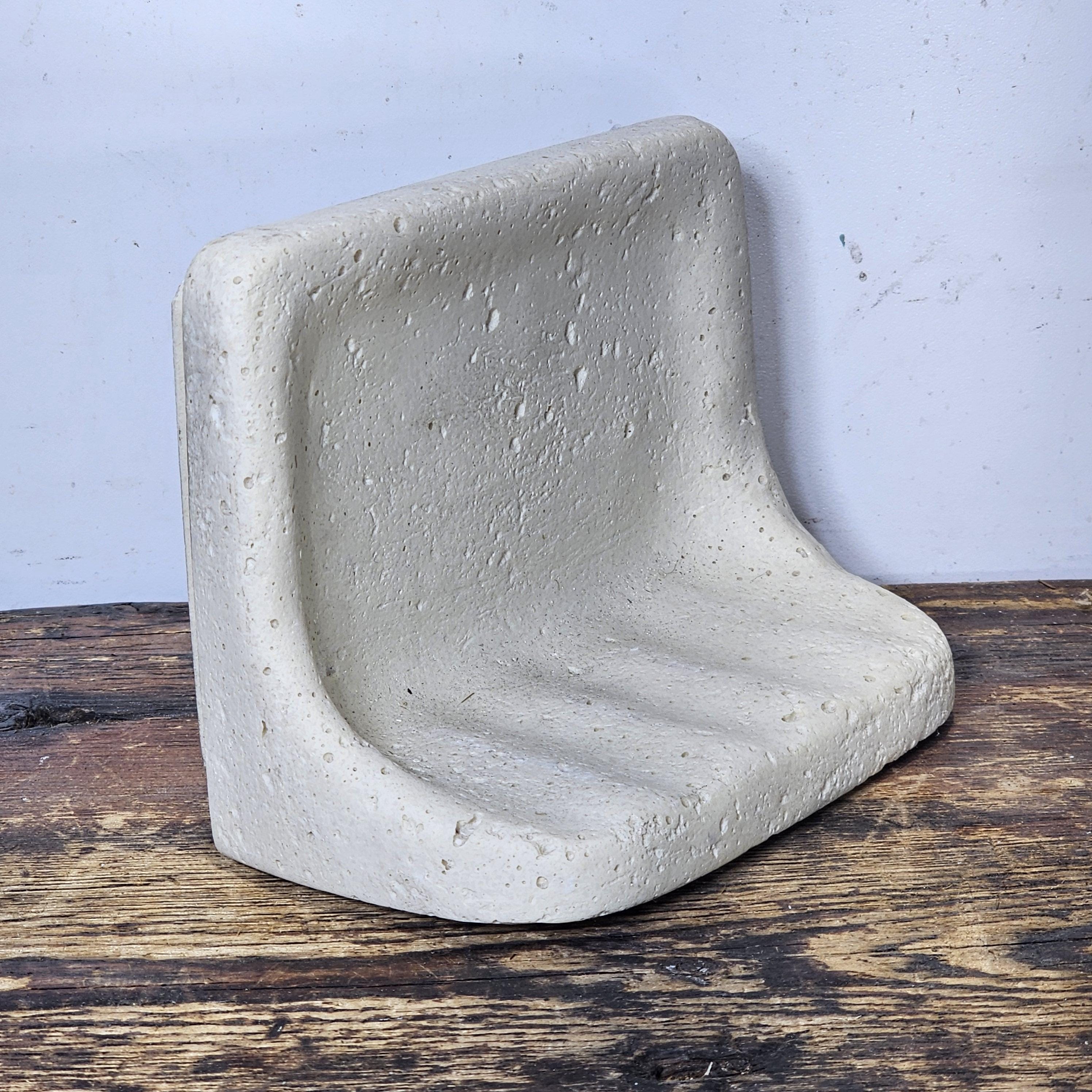 Cast Stone Soap Dish Holder For Shower Bathroom