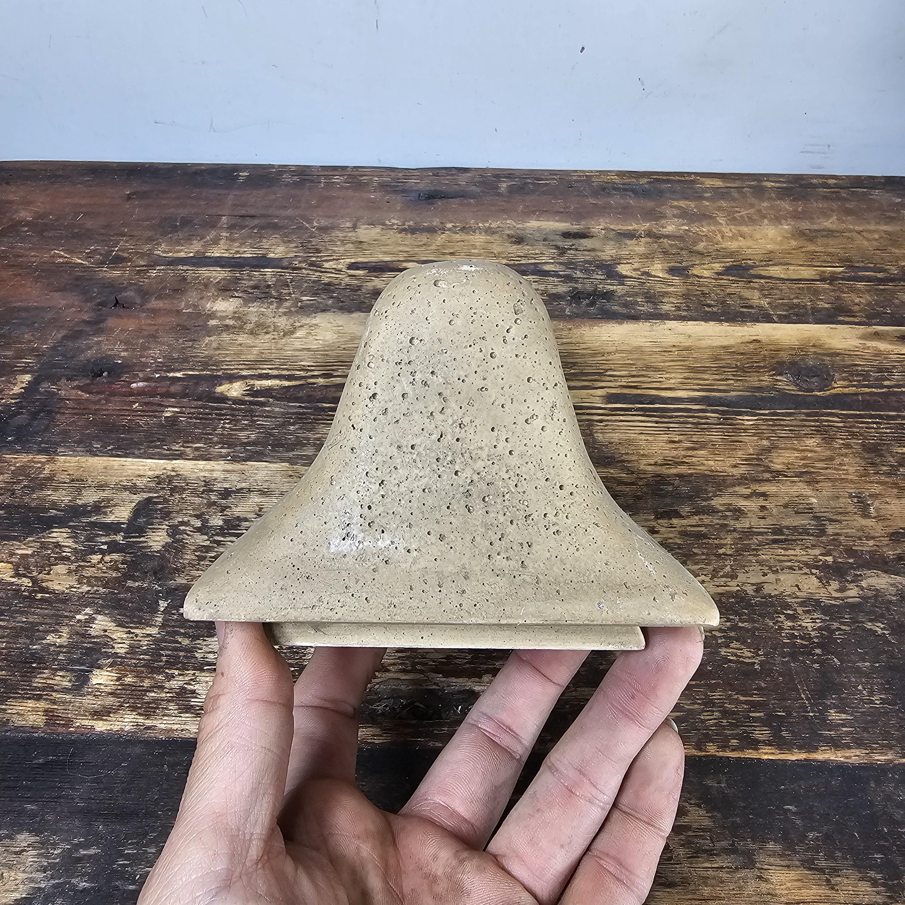 Cast Stone Toilet Paper Holder (No Roller)