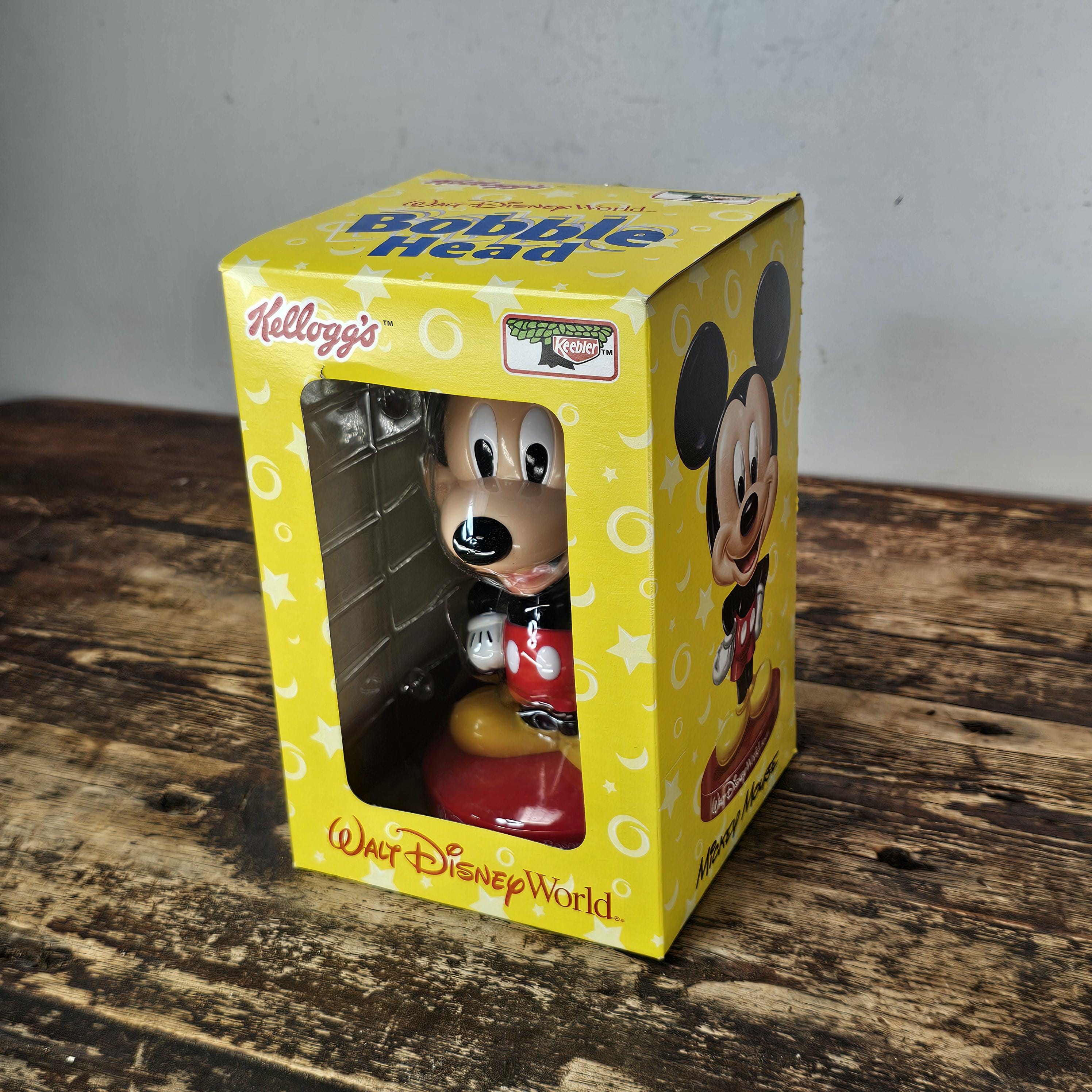 2002 Mickey Mouse Bobble Head Disney World Kellogg Keebler