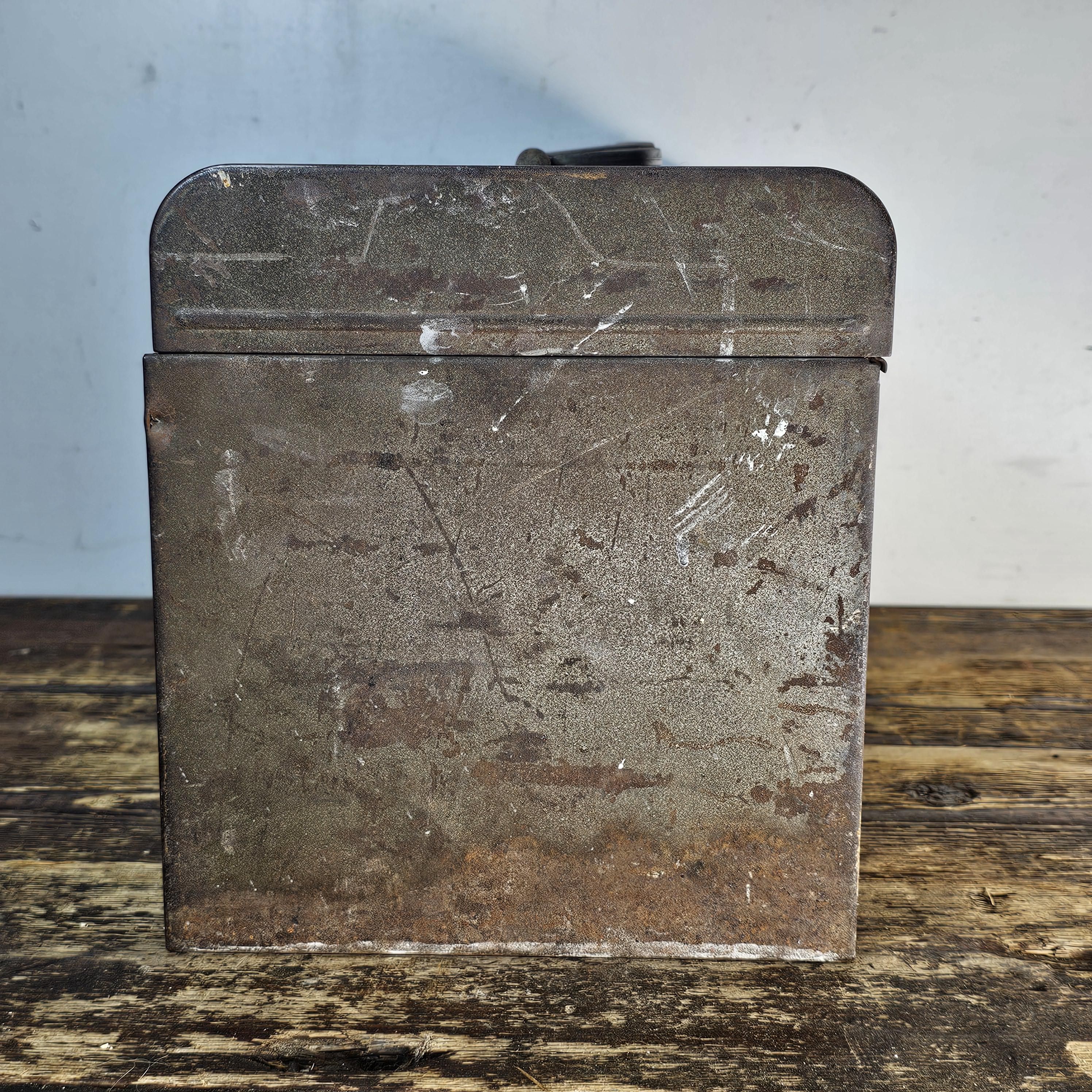 1950s Craftsman 6500 Mechanic Tool box With Tray 18"L x 8"D x 9"H