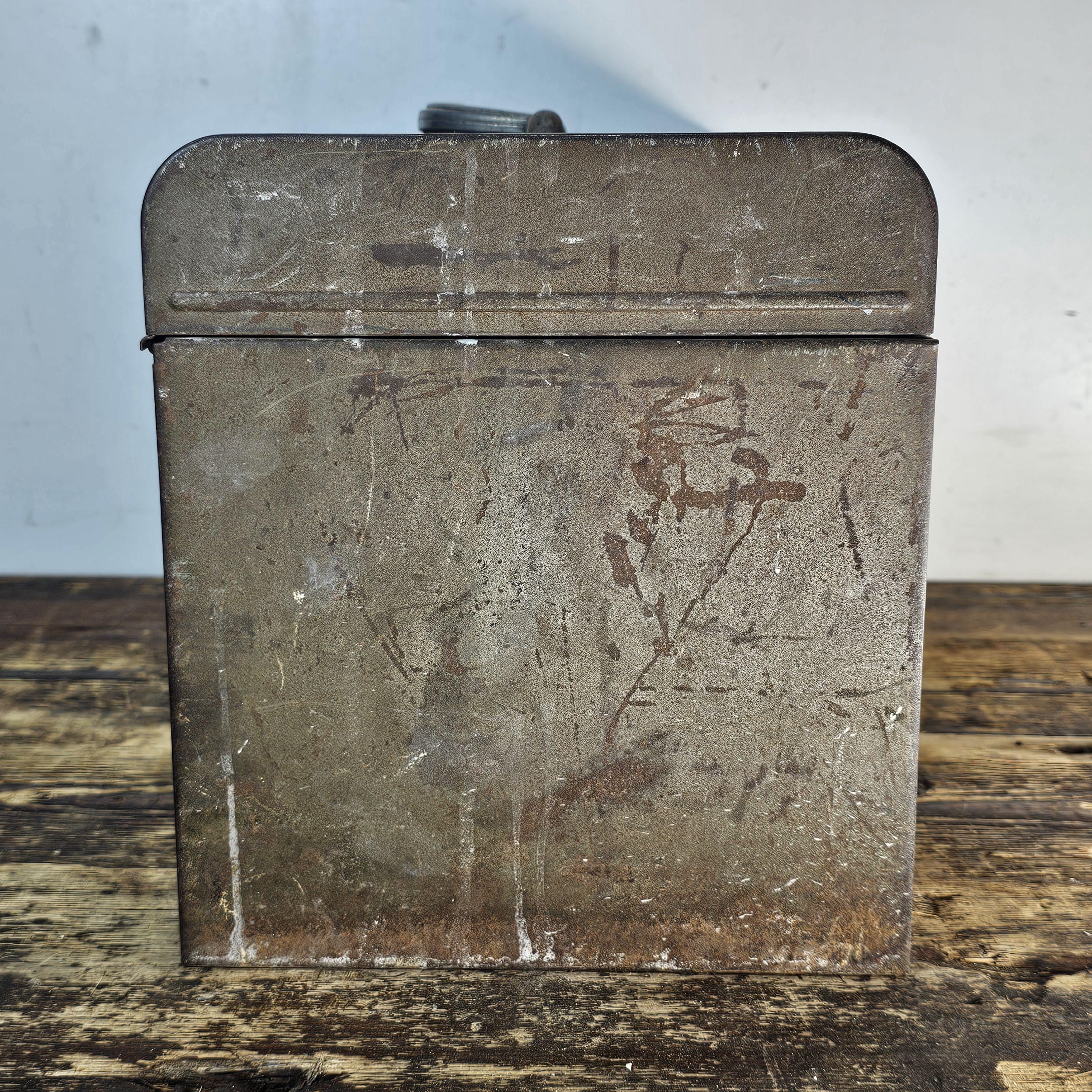 1950s Craftsman 6500 Mechanic Tool box With Tray 18"L x 8"D x 9"H