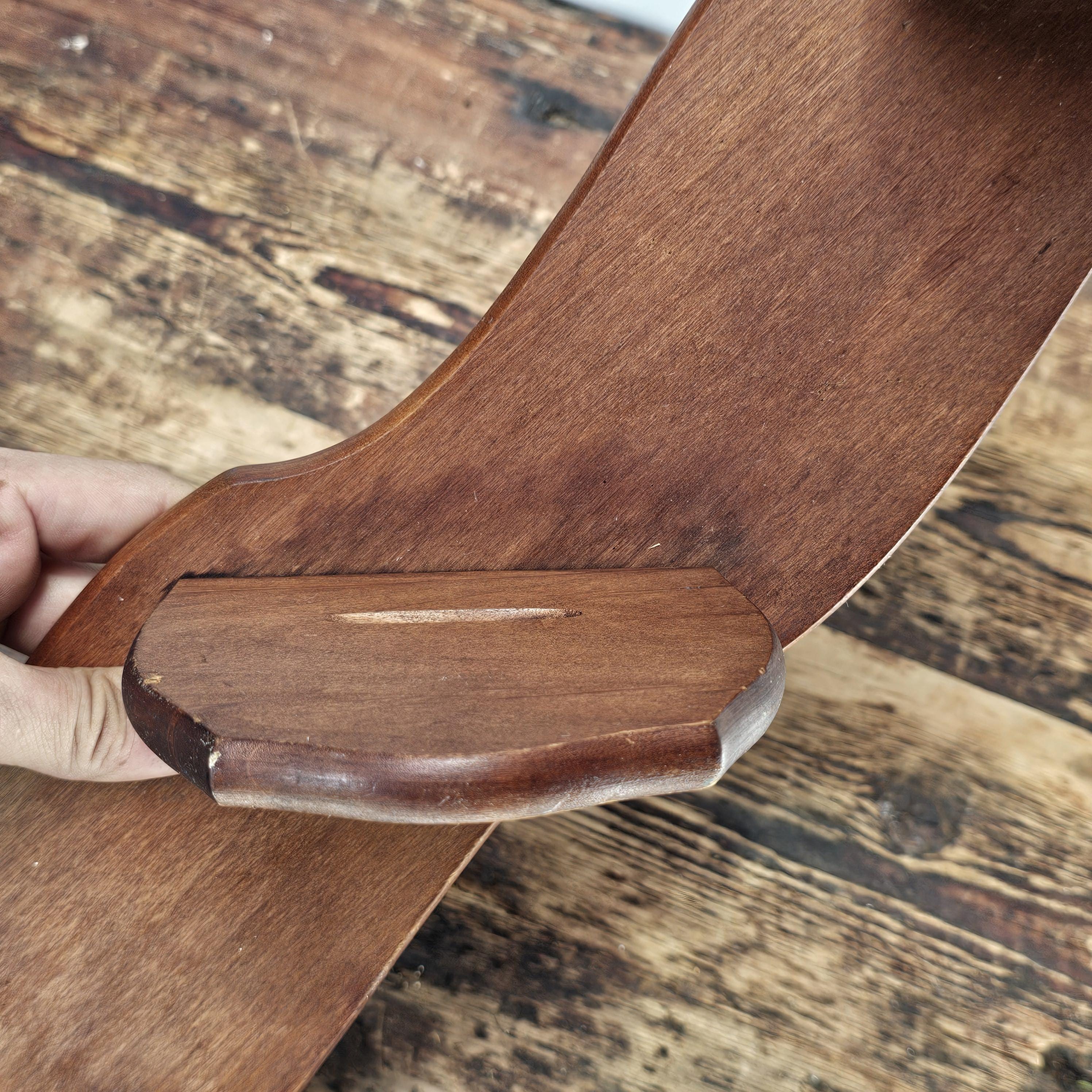 Sheryn's Maple Of California 3-Tier Wall Display Shelf Rack With Plate Groove