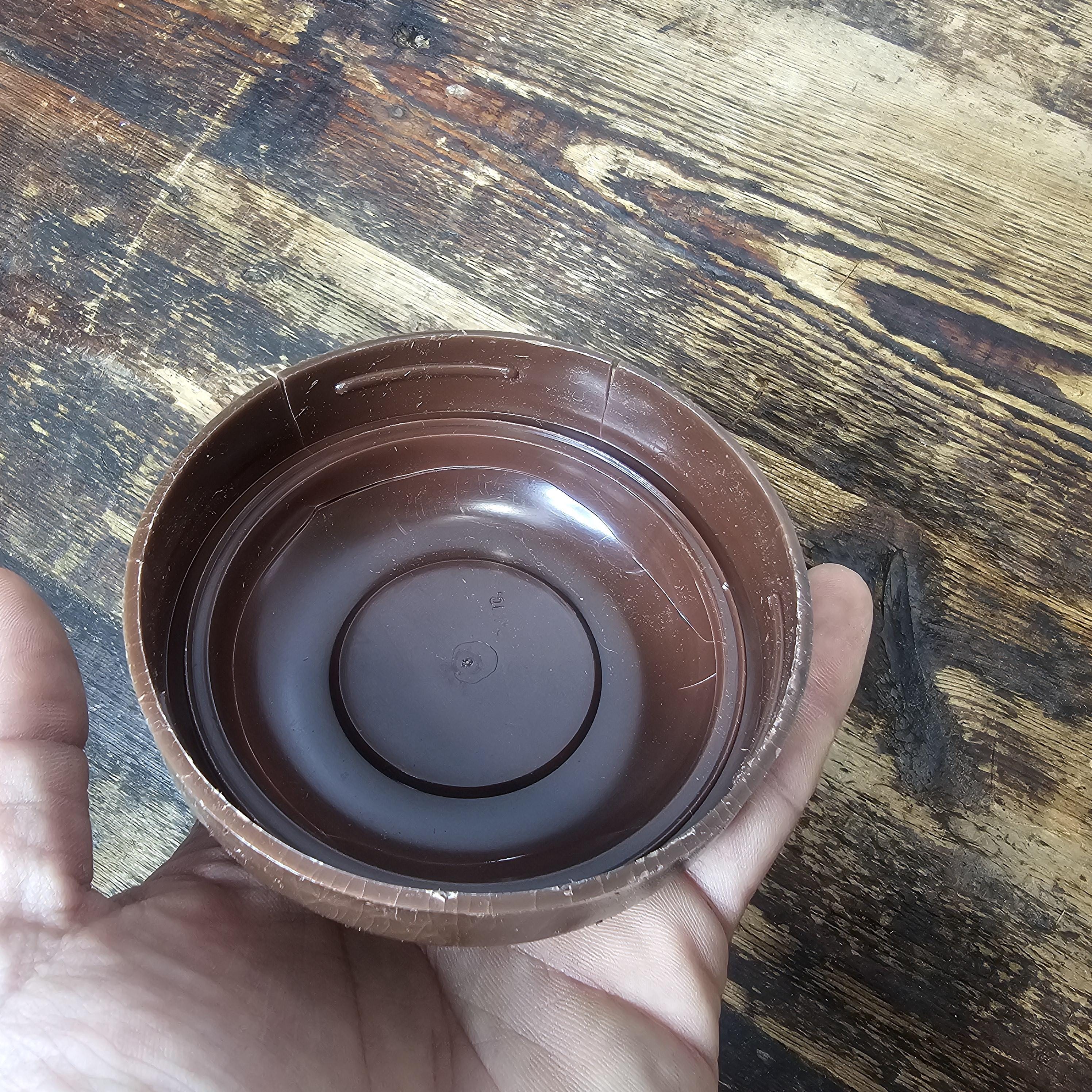 Set of 6 Vintage Carlton Glass & Action Industries Glass Jars With Lids