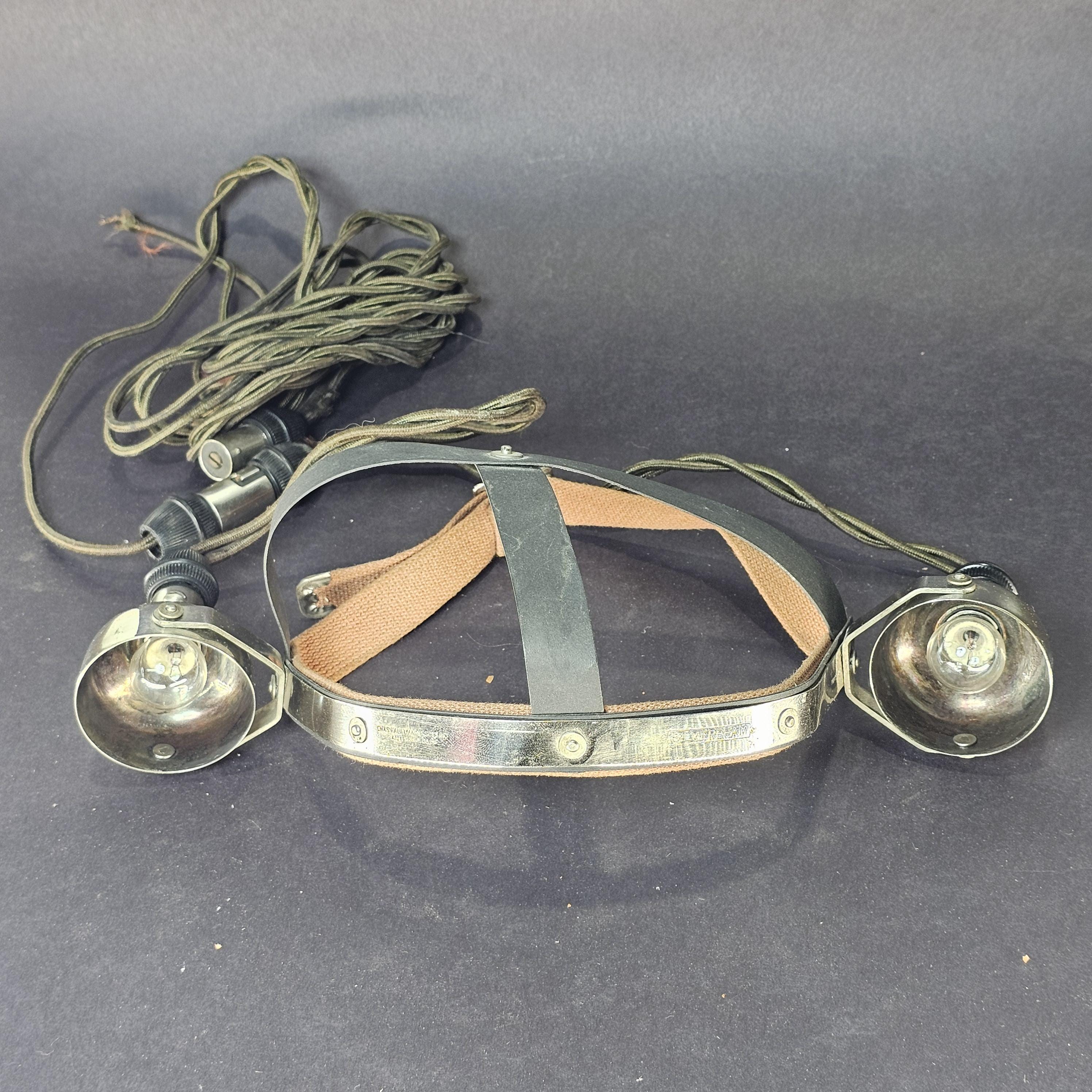 Silverbeam Chas Kaufmann & Sons Inc. Santa Ana, Calif. Headlamp?