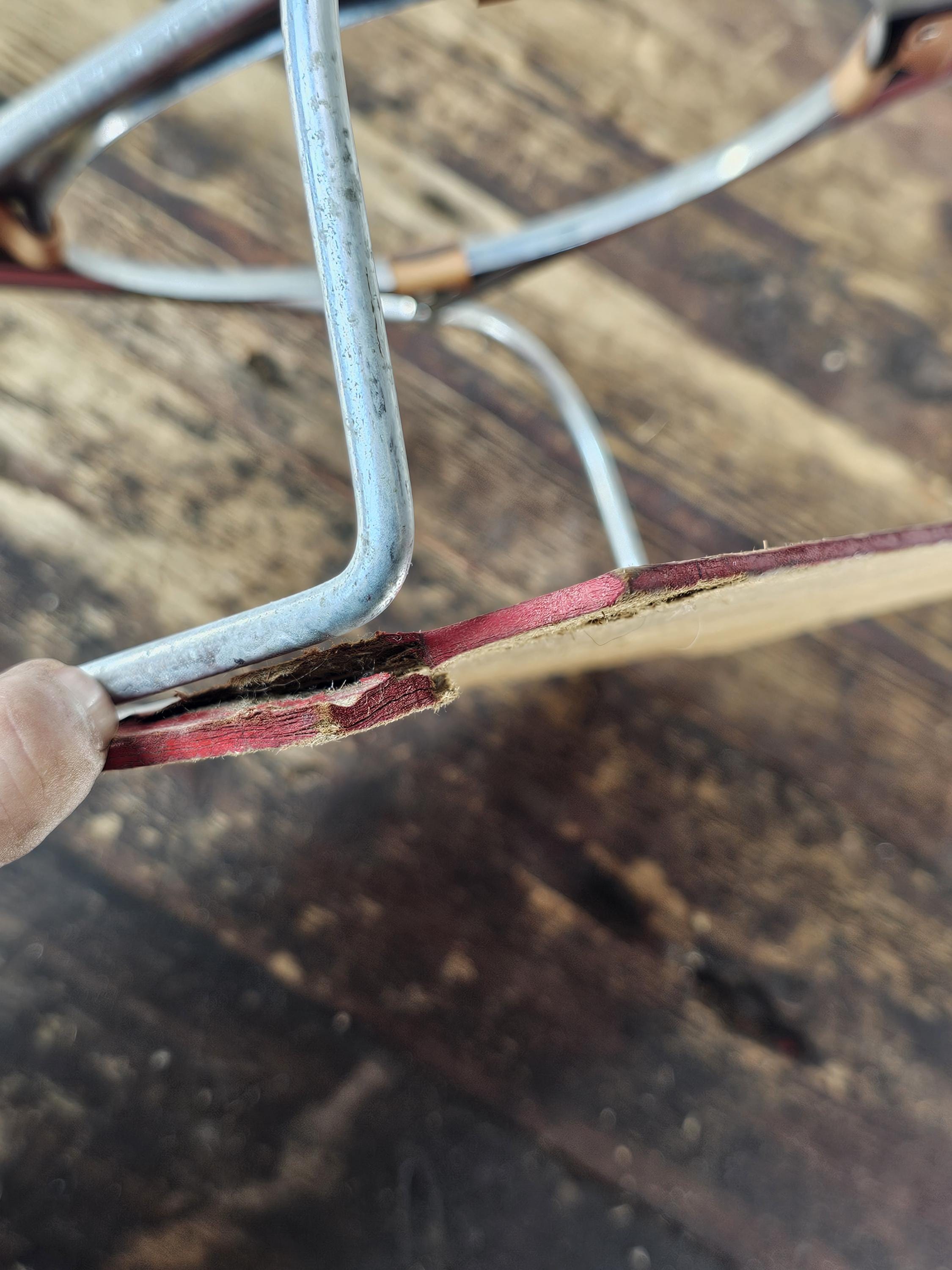 Vintage Brunswick Marion Ladewig Bowling Ball 12.75 lb. With Base