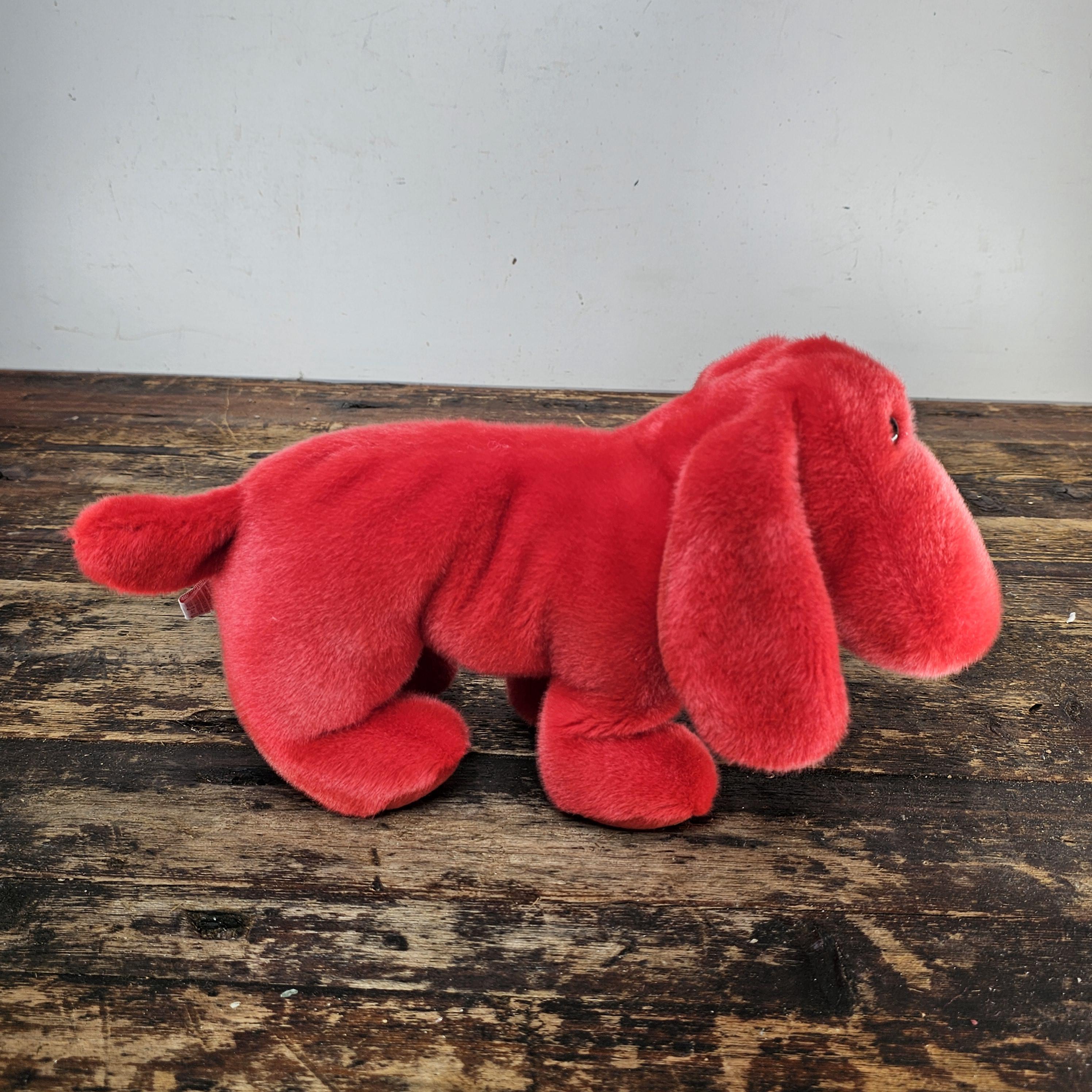 Ty Beanie Buddies Buddy Rover Big Red Dog Clifford Plush Toy