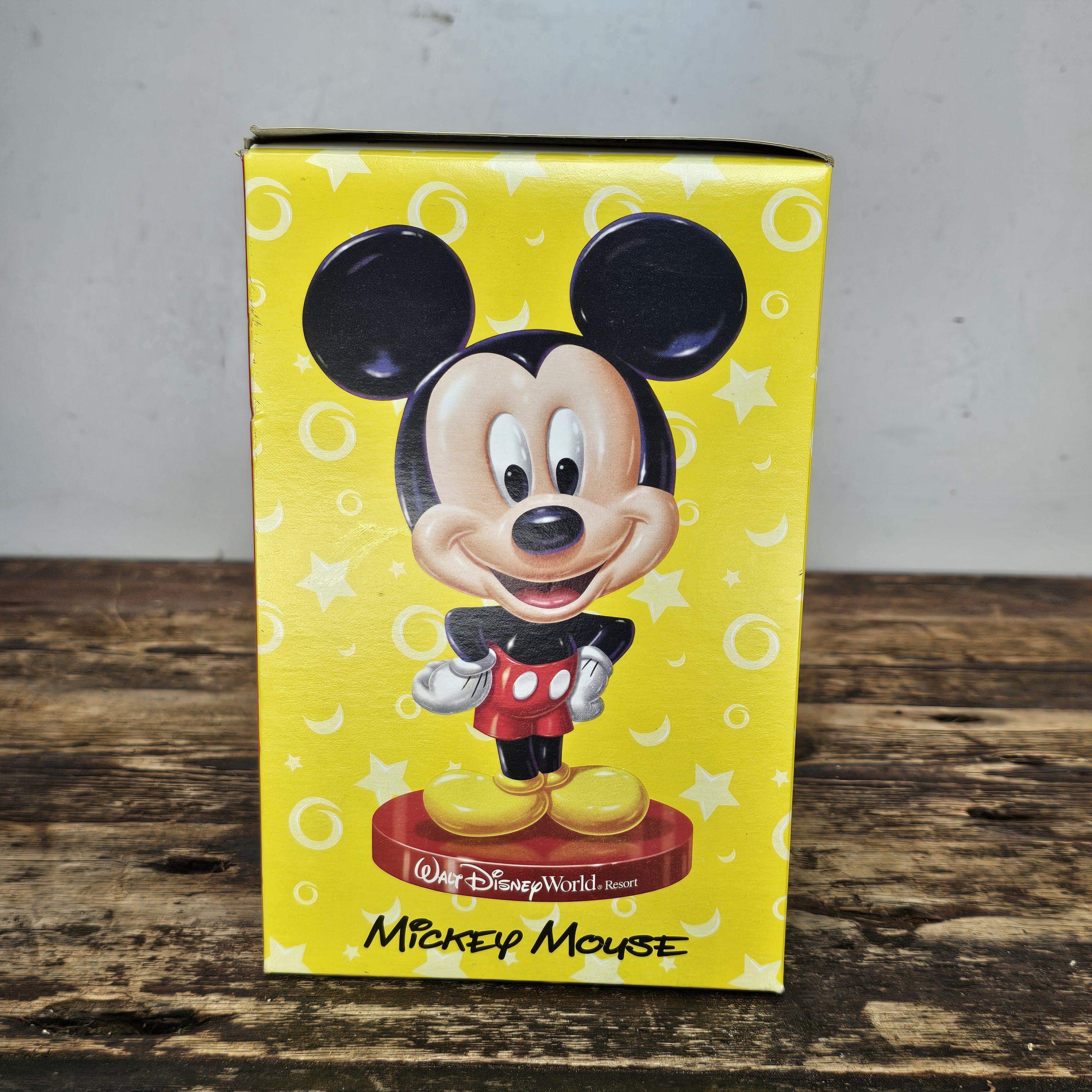 2002 Mickey Mouse Bobble Head Disney World Kellogg Keebler