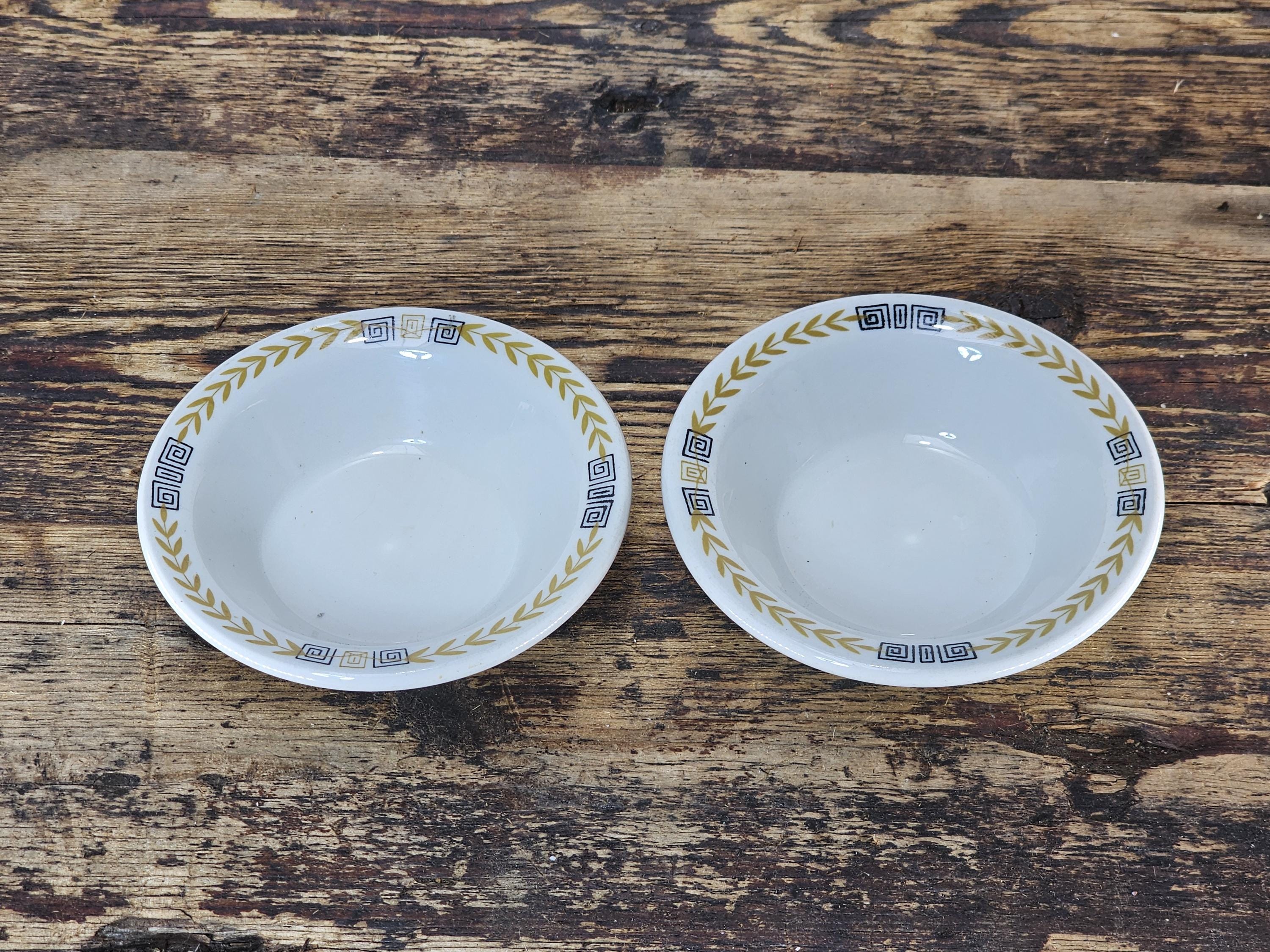 Set of 2 Vintage Shenango China K-38 Dessert Bowl 4.75" x 1.5"