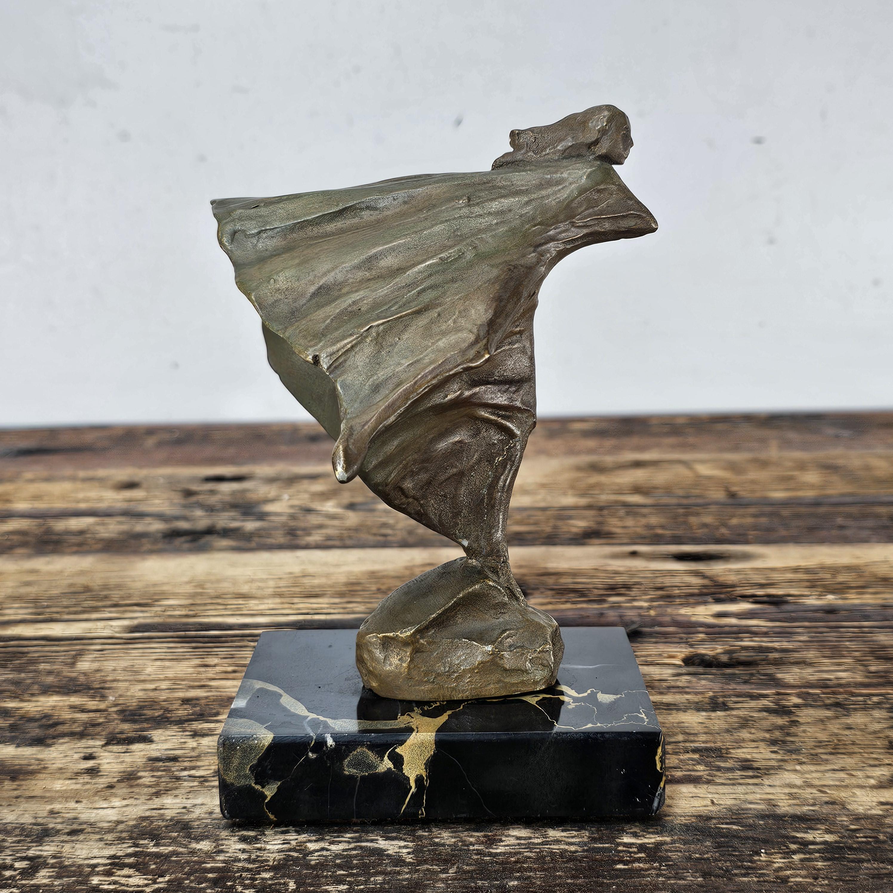 Alva Museum Replica ENVOL by Max LE VERRIER Windswept Woman (Has Damage)