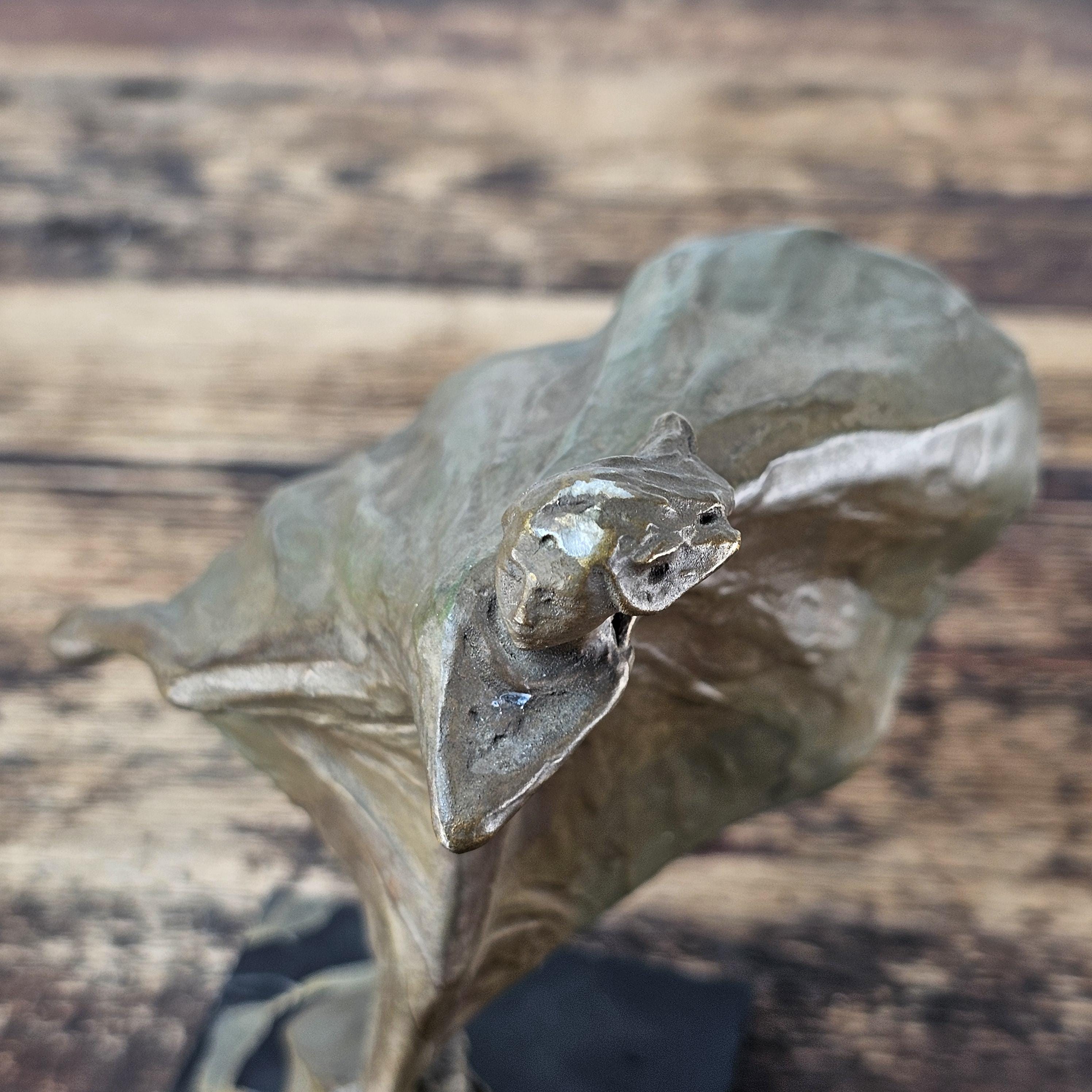 Alva Museum Replica ENVOL by Max LE VERRIER Windswept Woman (Has Damage)