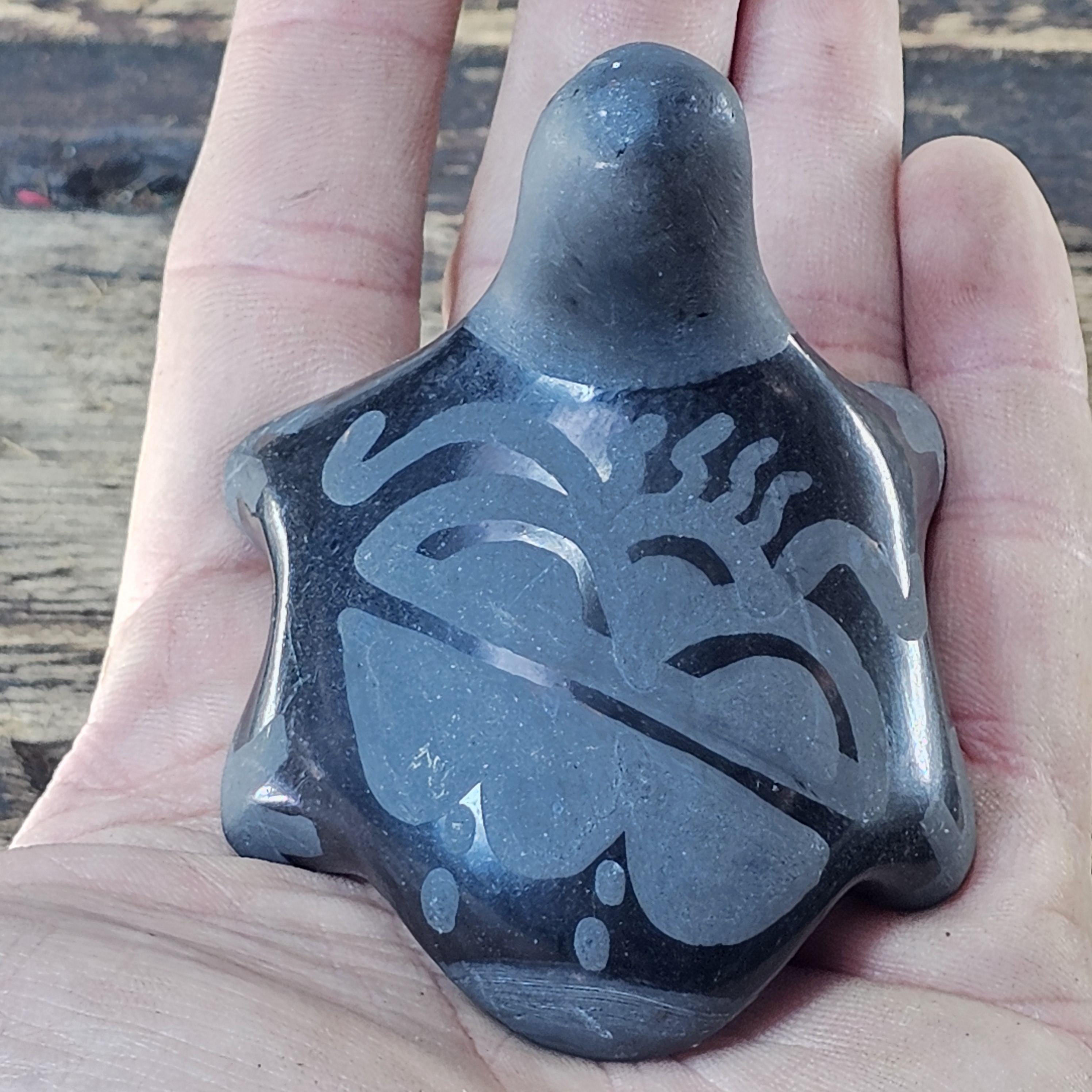 Santa Clara Pueblo Pottery Turtle