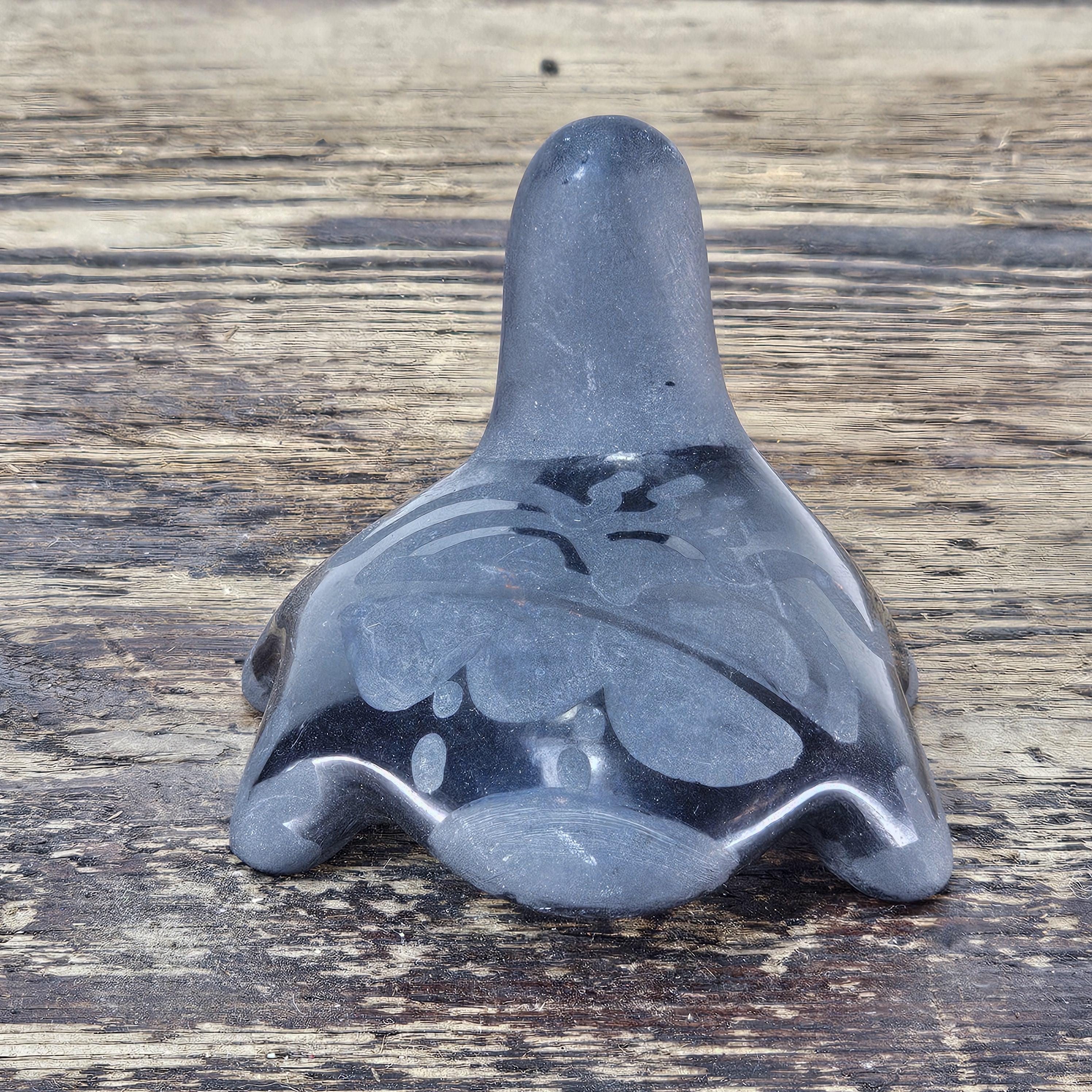 Santa Clara Pueblo Pottery Turtle