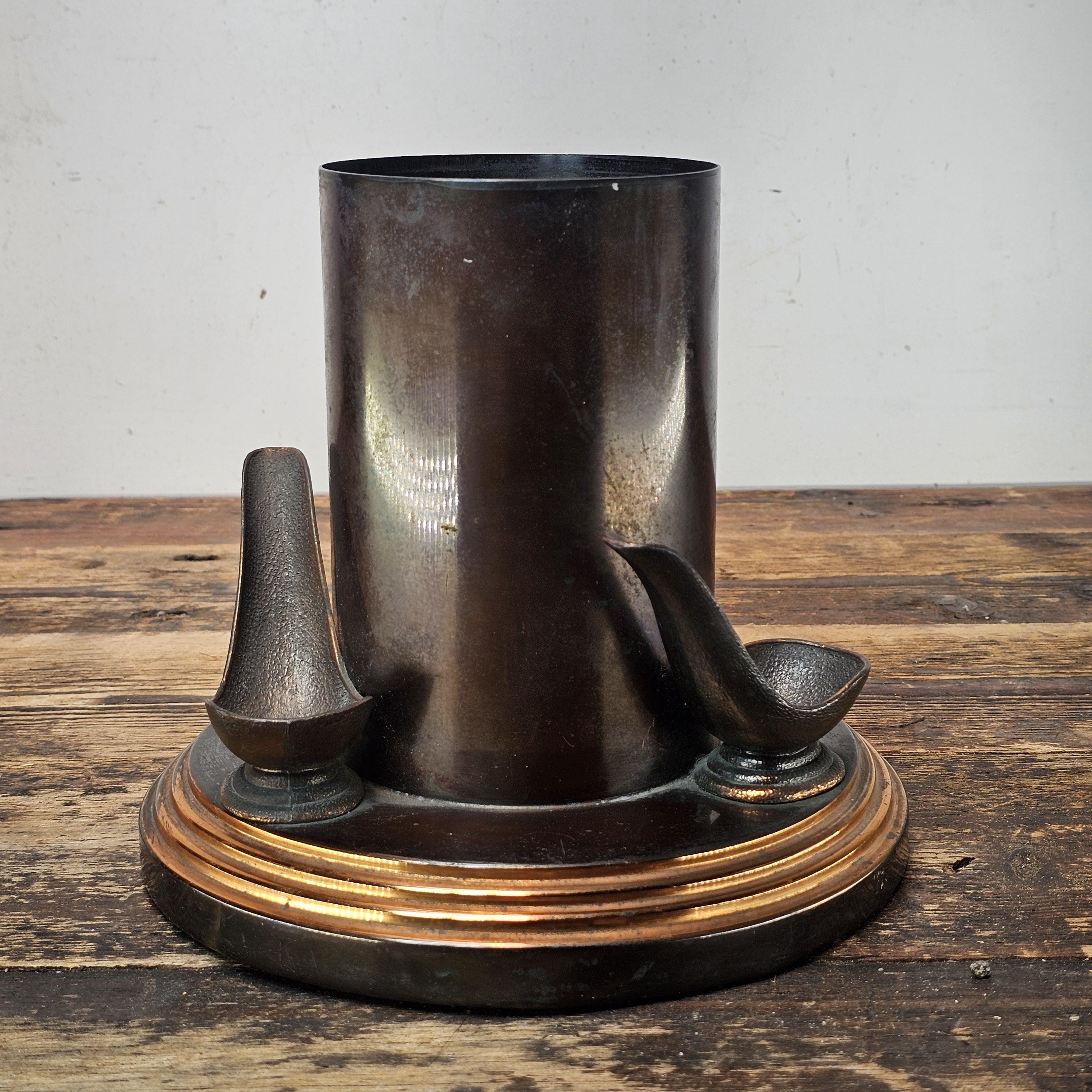 DODGE INC. Trophies Vintage Pipe Stand with Ashtray