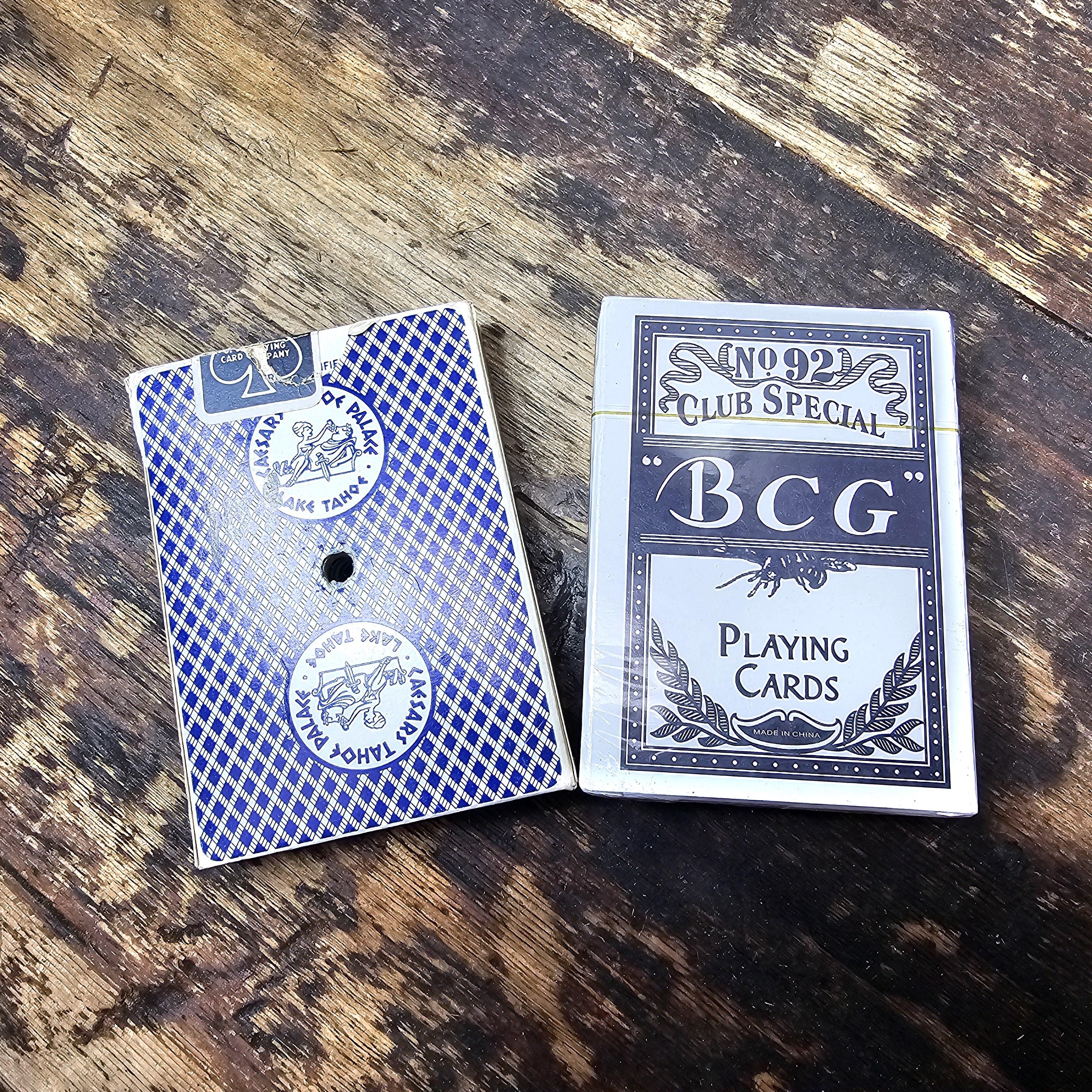 Vintage Revolving Wood Poker Chip Caddy