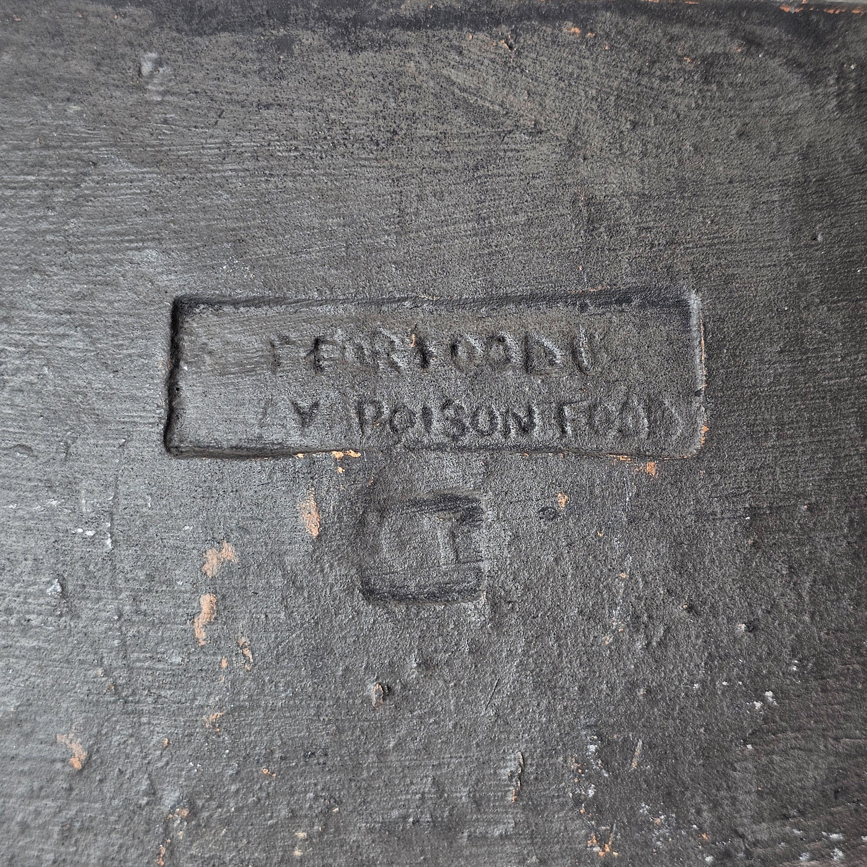 Colin Thorburn 1970s British Studio Pottery Decorative Fish Relief Art Tile 13"