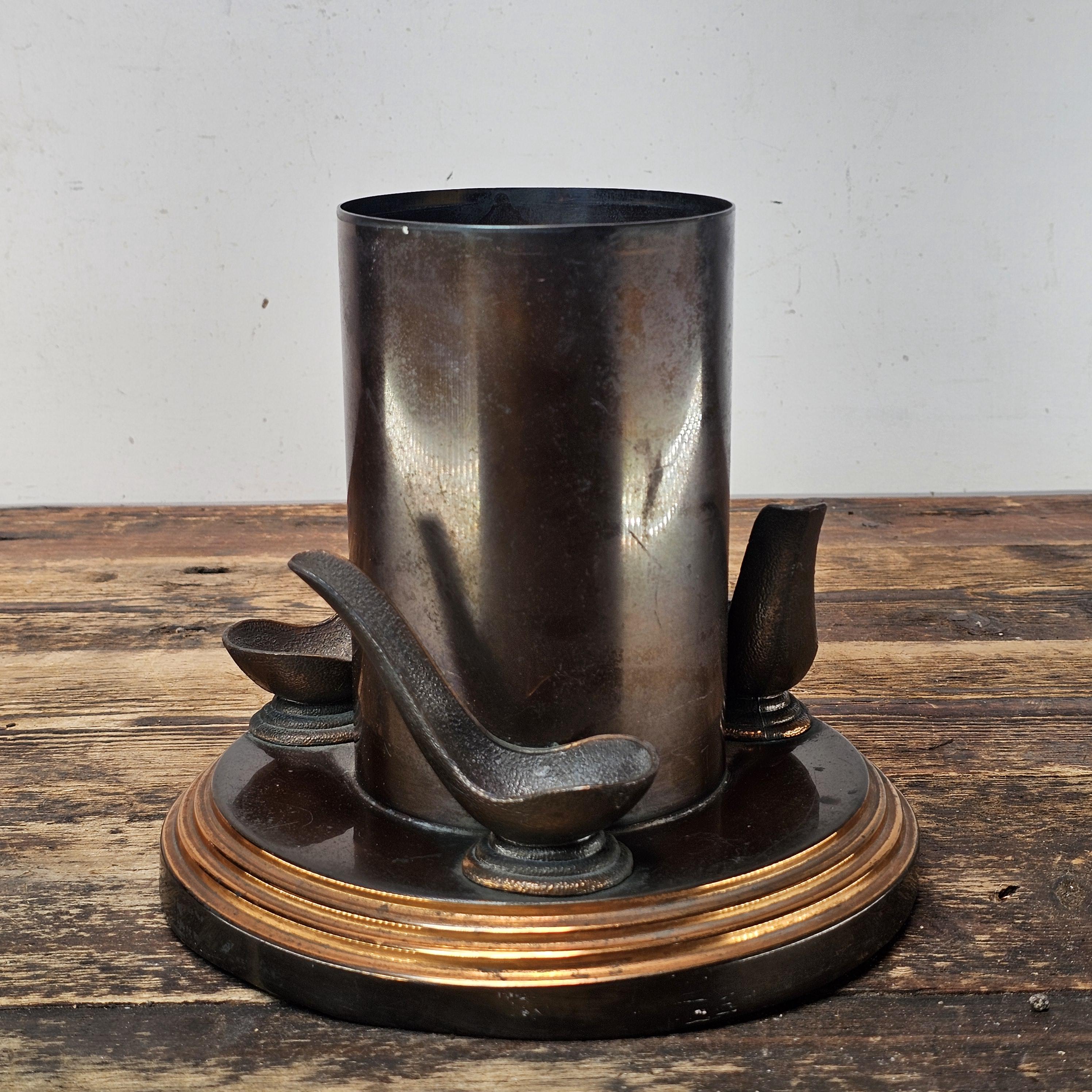 DODGE INC. Trophies Vintage Pipe Stand with Ashtray