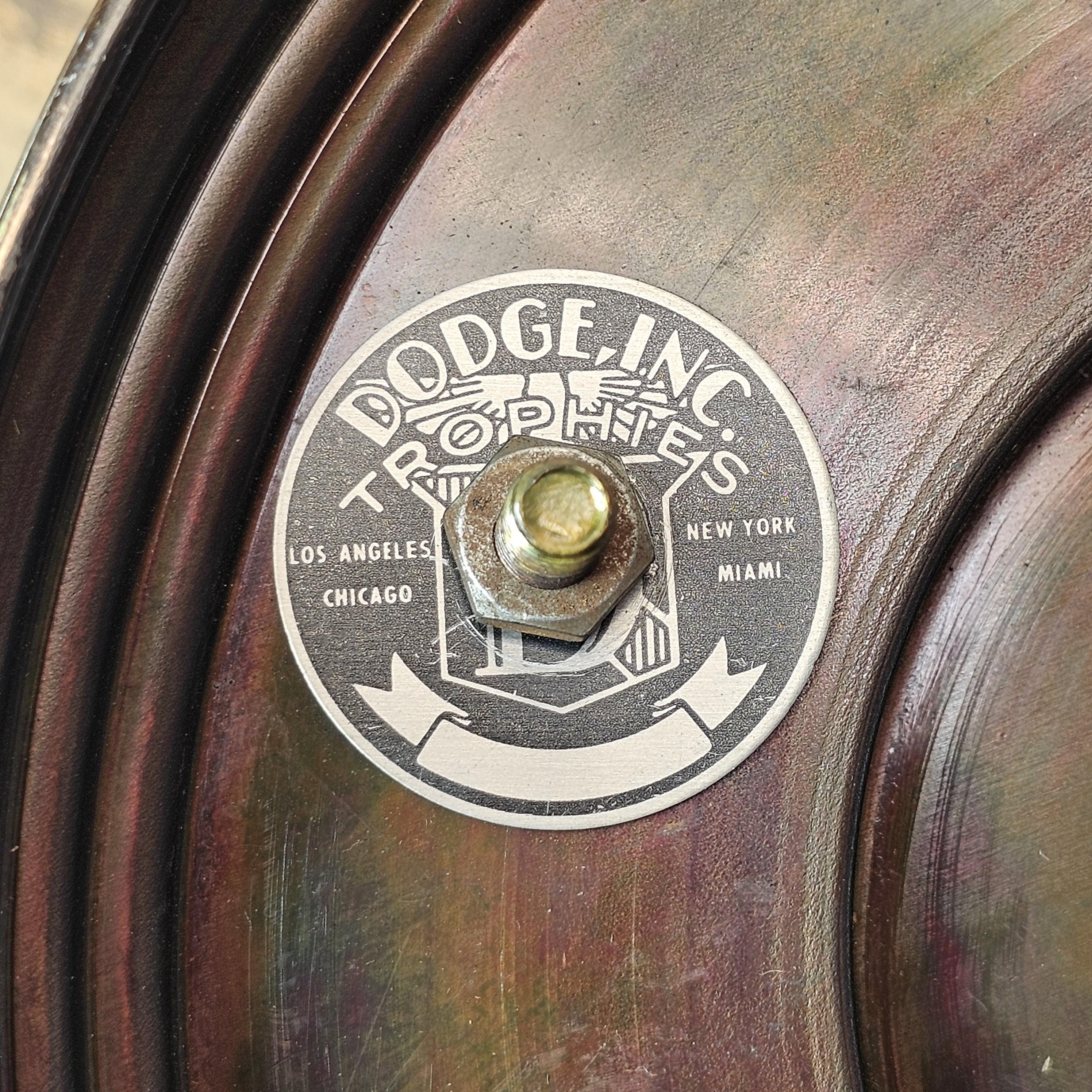 DODGE INC. Trophies Vintage Pipe Stand with Ashtray