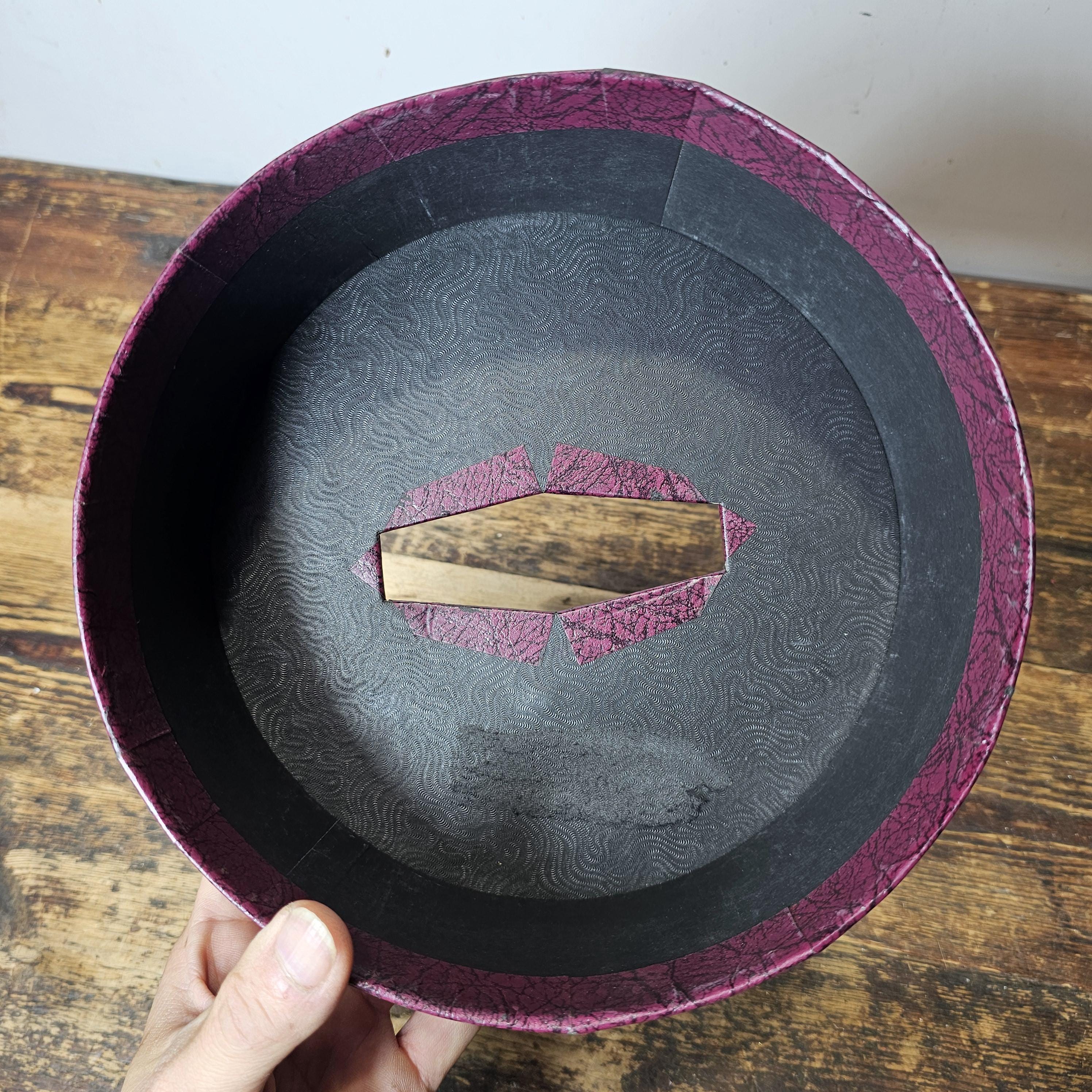 Vintage Revolving Wood Poker Chip Caddy