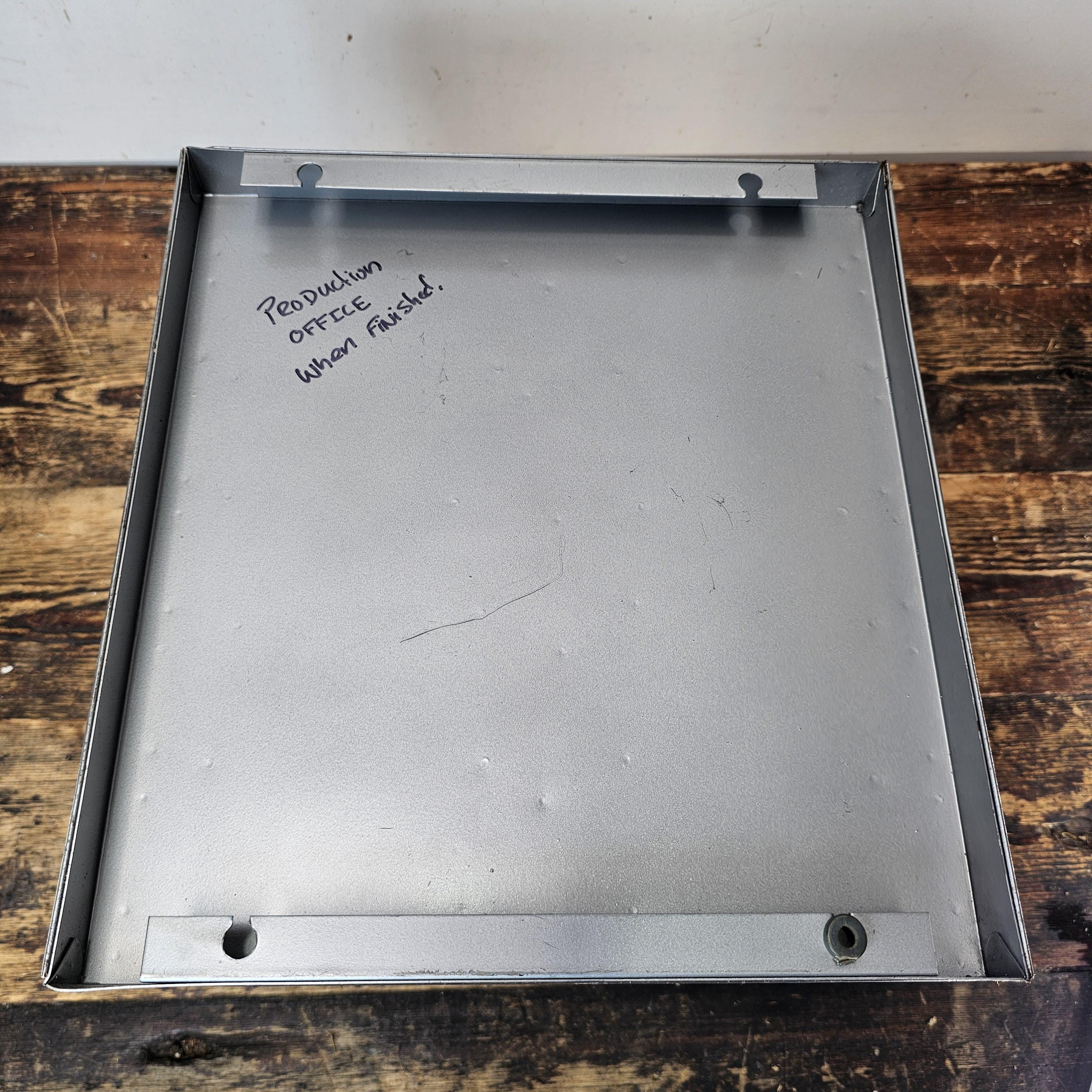 Vintage FLASH FILING 6 Compartment Desktop File Organizer