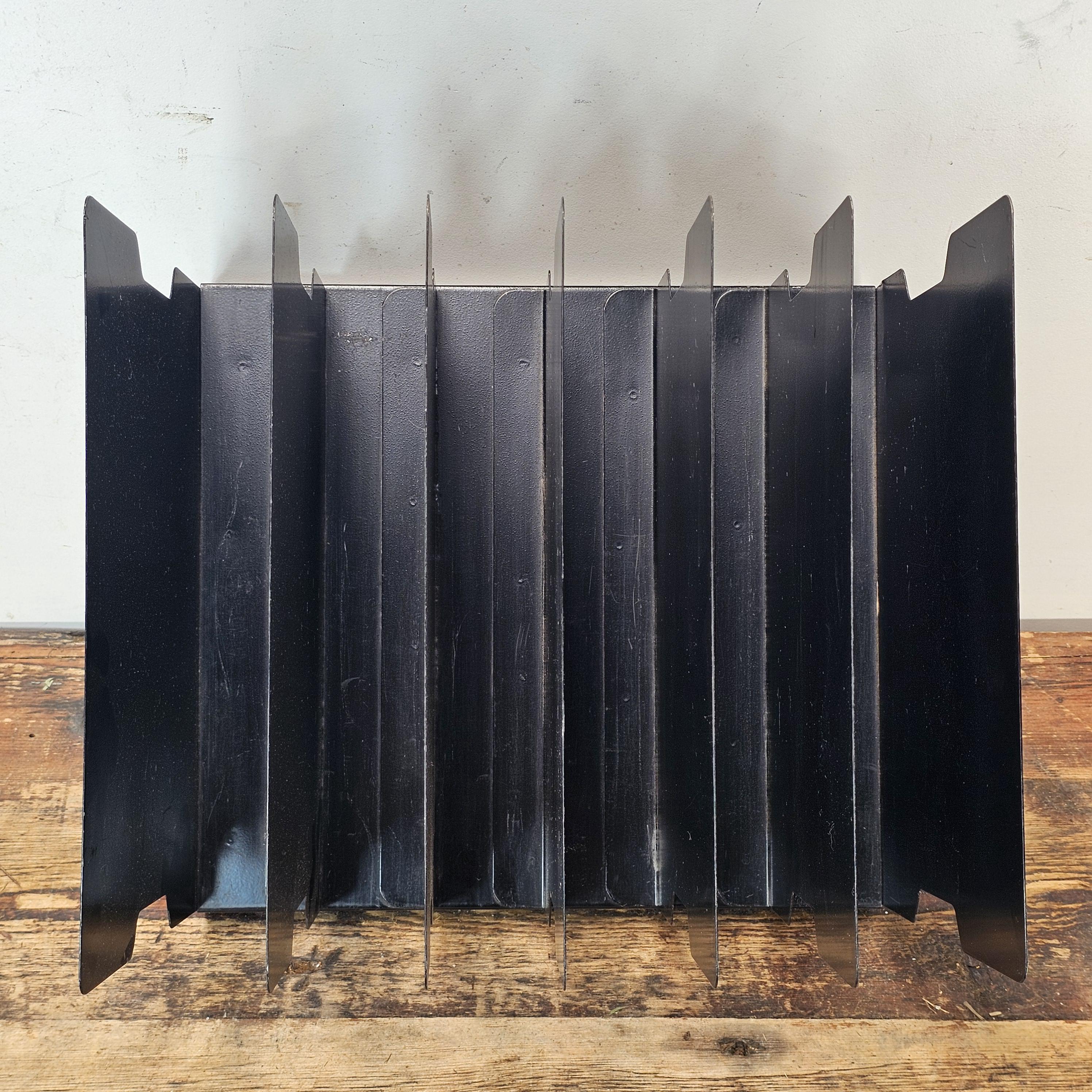 Vintage CWS 6 Compartment Desktop File Organizer