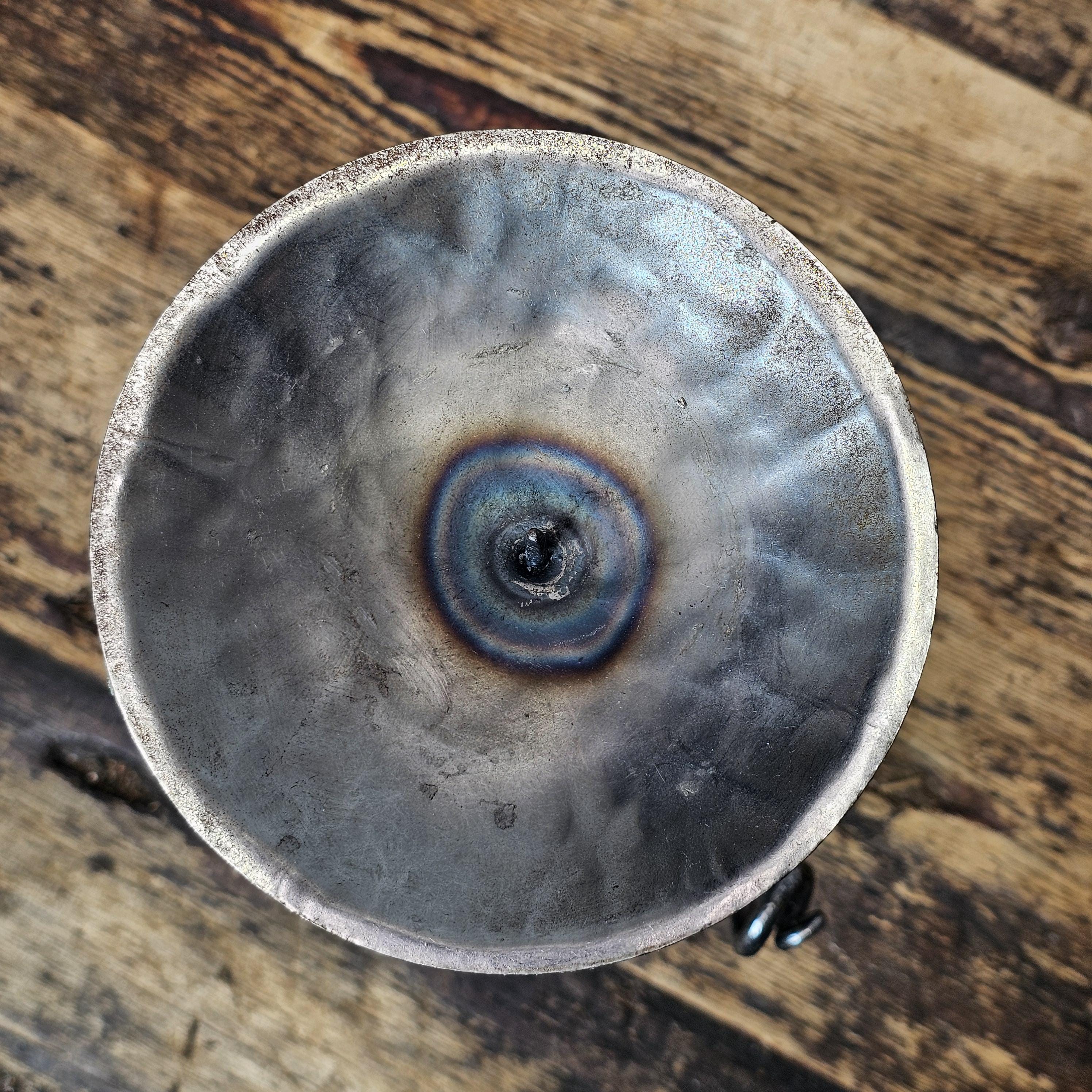 Belltrees Forge Single Tangle Handforged Candlestick From UK 11"H