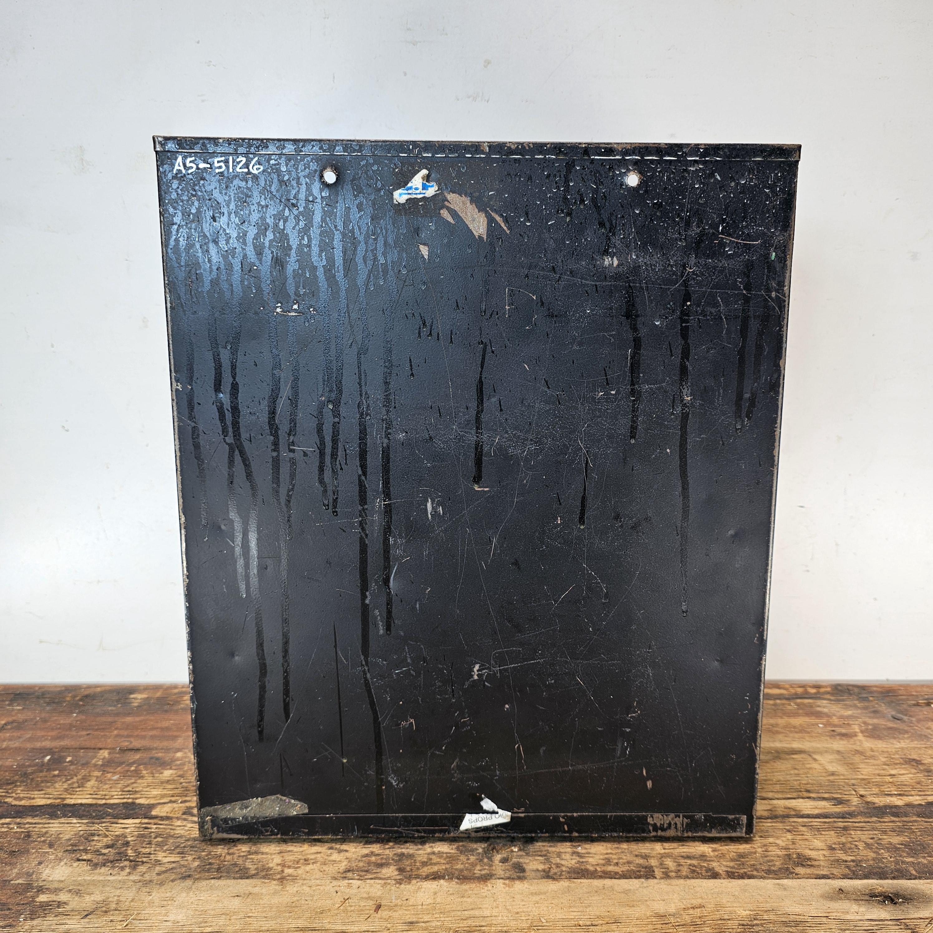 Vintage Hunt Lit-Ning 6-Tier Wall-Mounted / Desktop Steel File Organizer