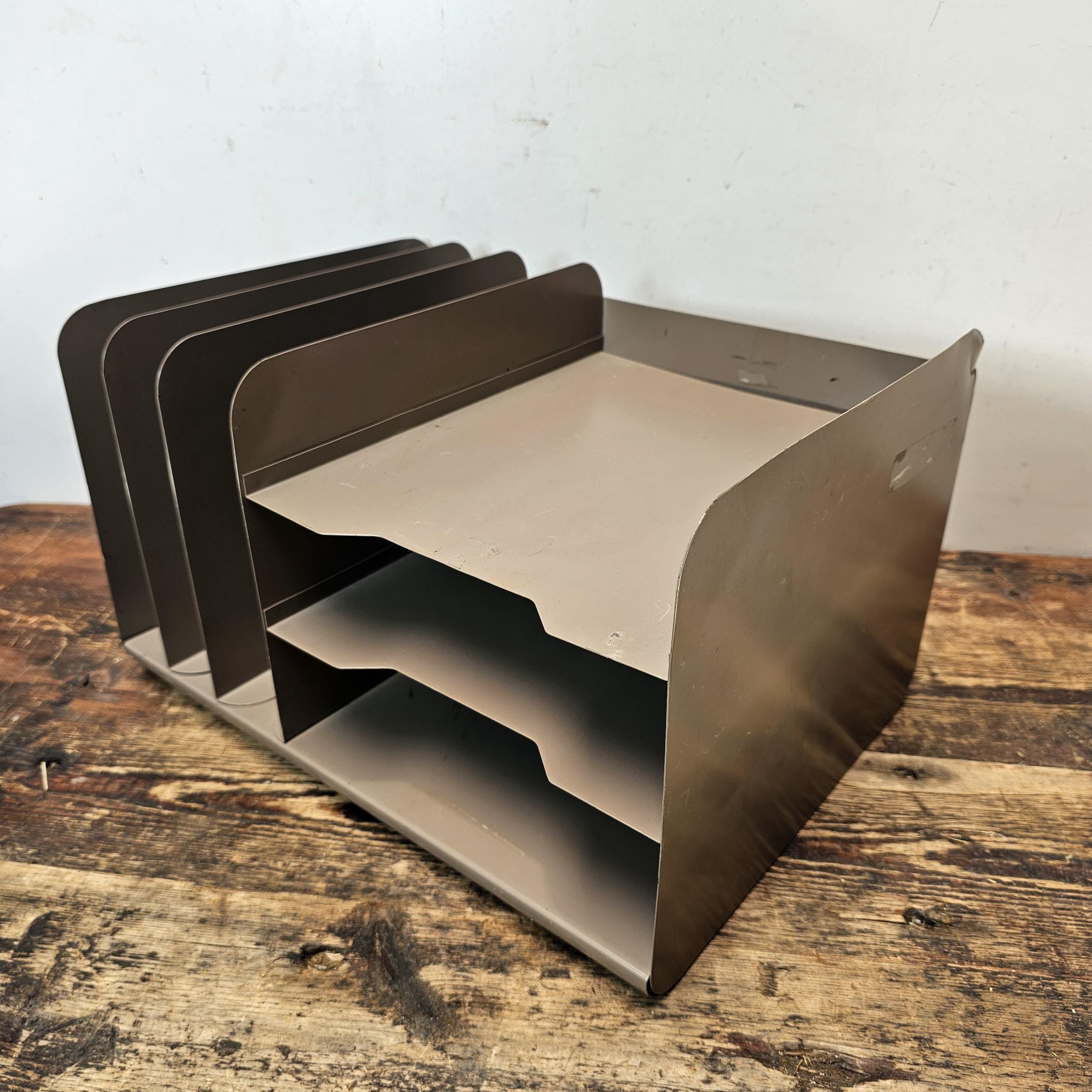 Vintage Mid-Century Desk Organizer By Globe-Weis