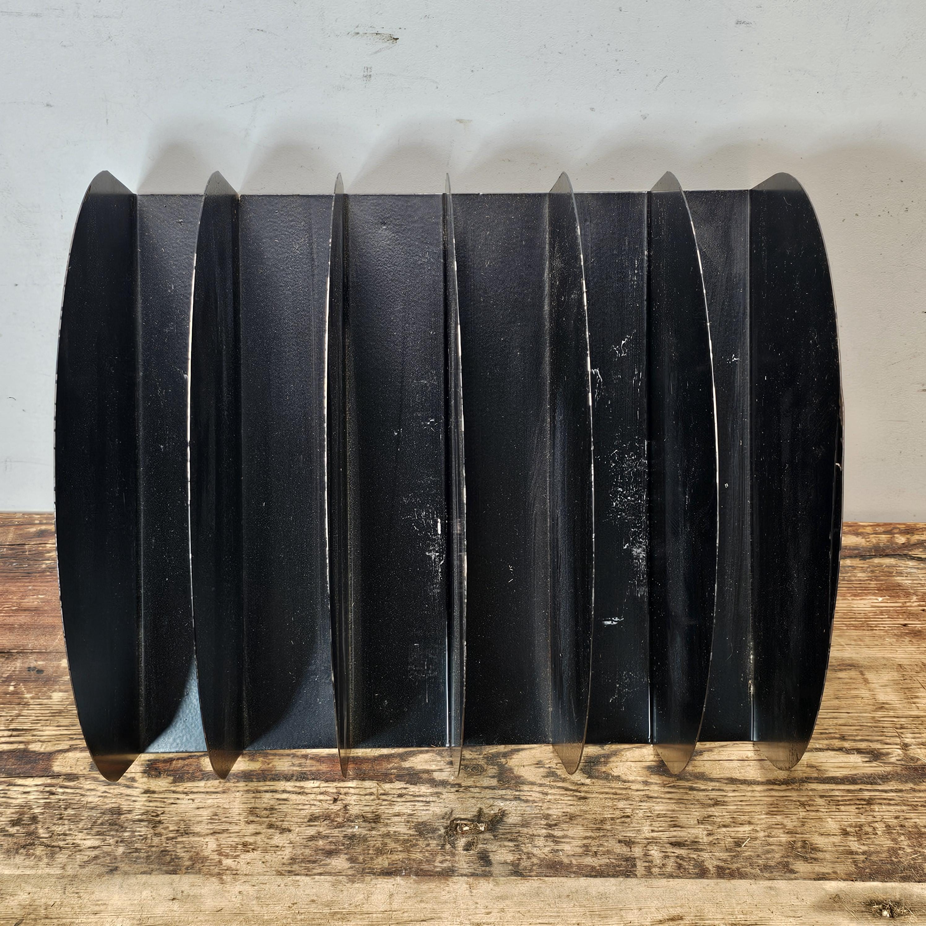 Vintage Buddy Products 6-Compartment Desktop File Organizer