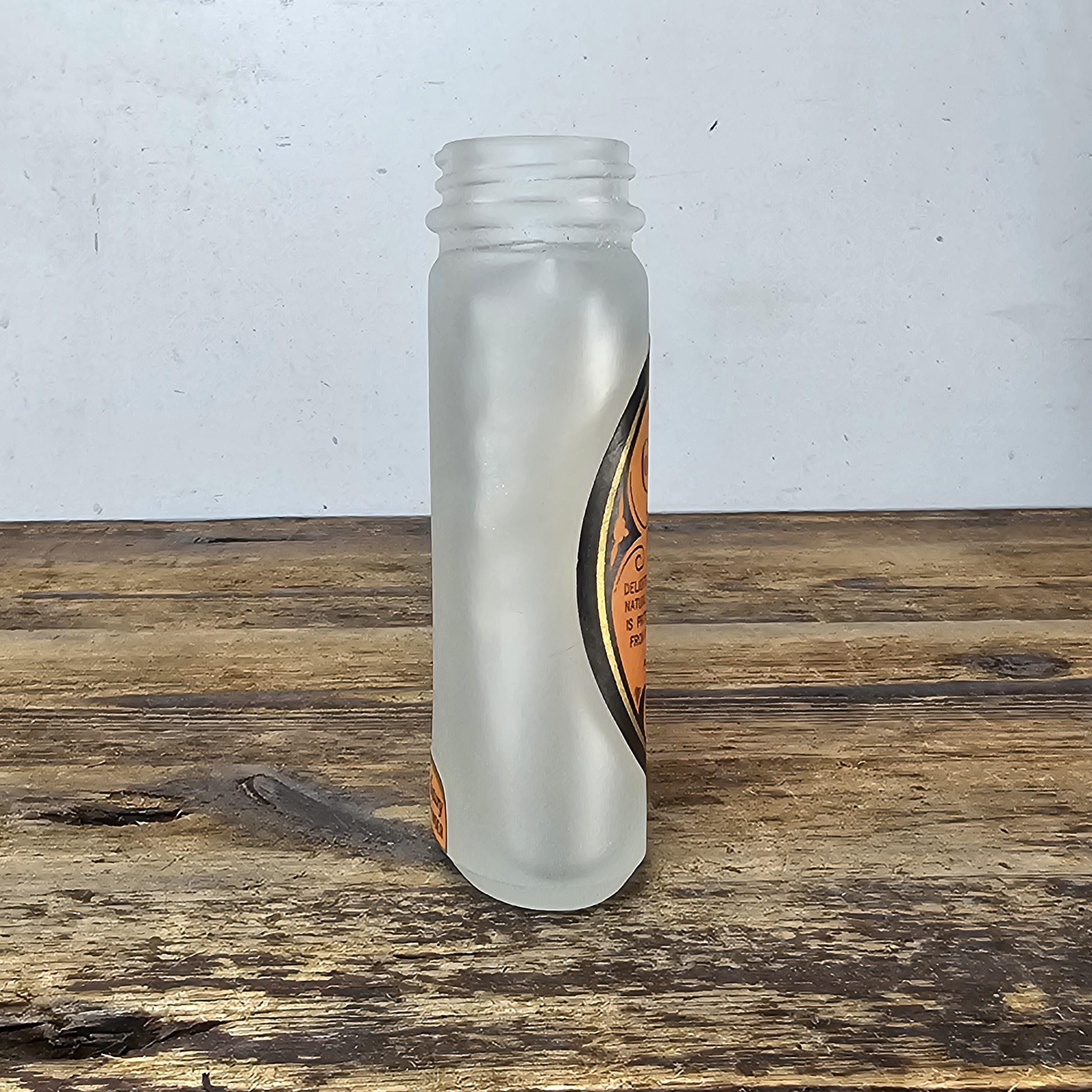 Rare Antique Lady Luxury Complexion/Toilet Powder Bottle